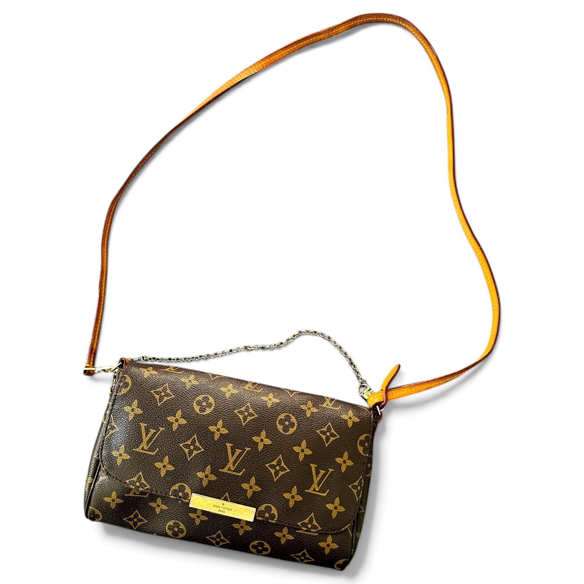 Favorite leather handbag
