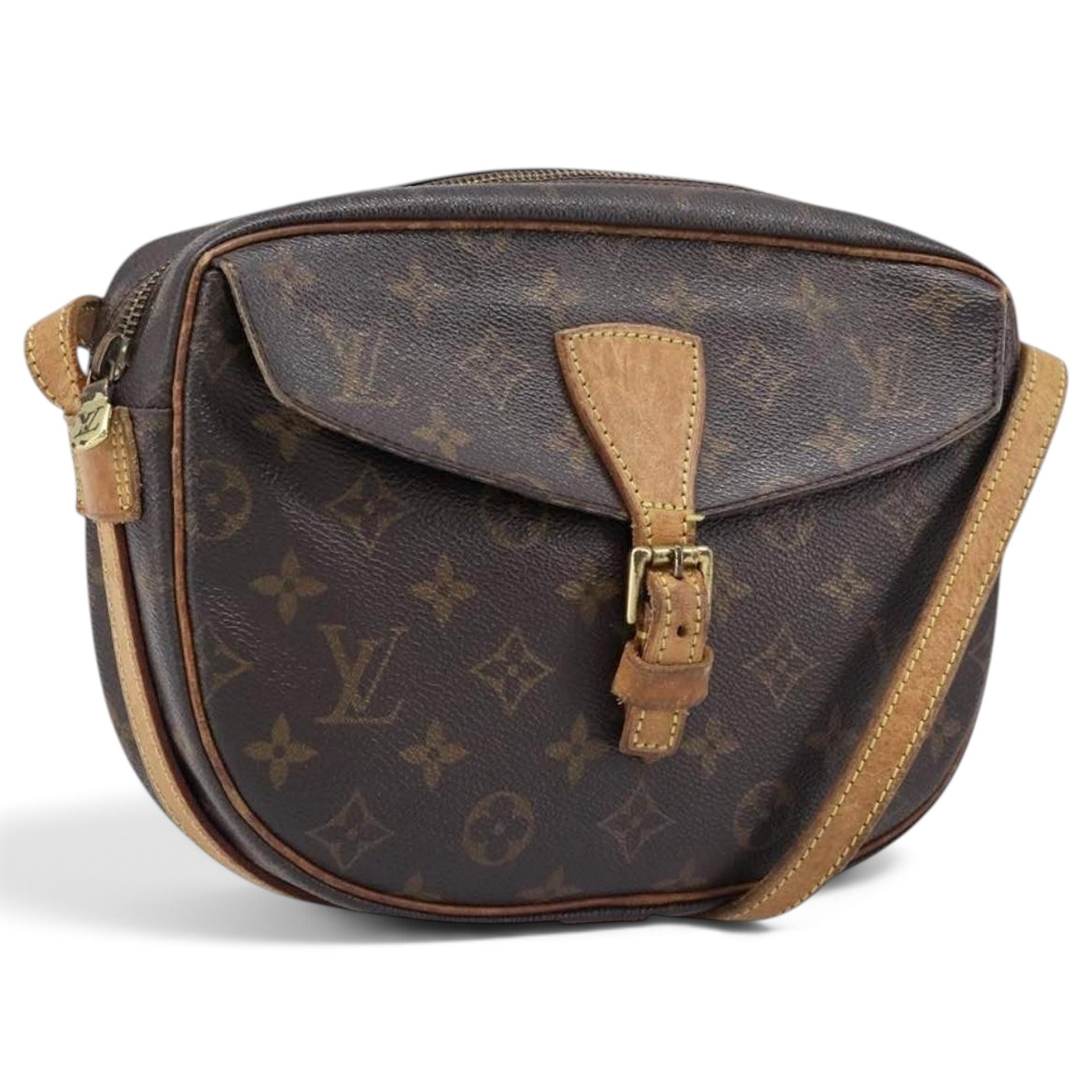 Jeune fille leather handbag