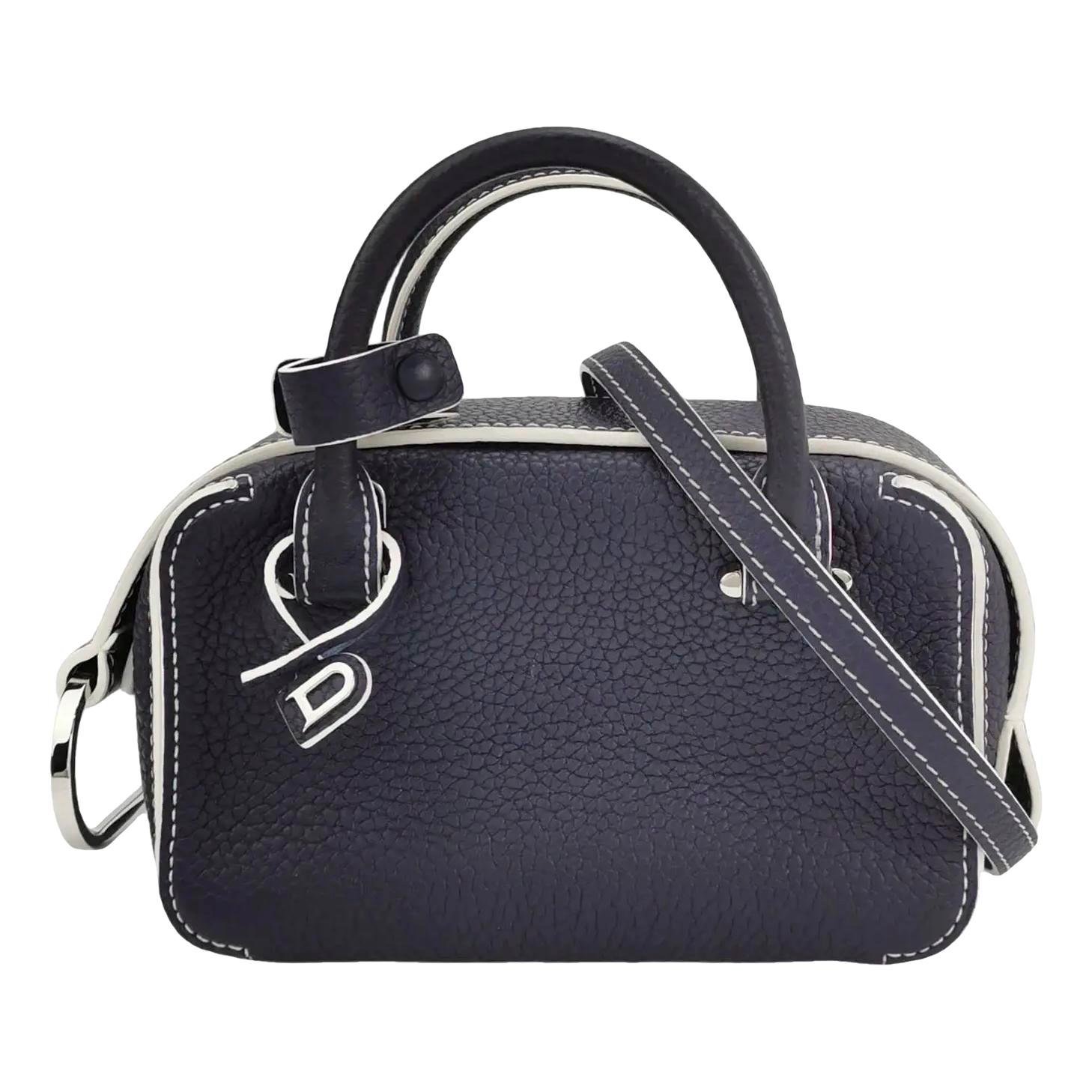 Cool Box leather crossbody bag