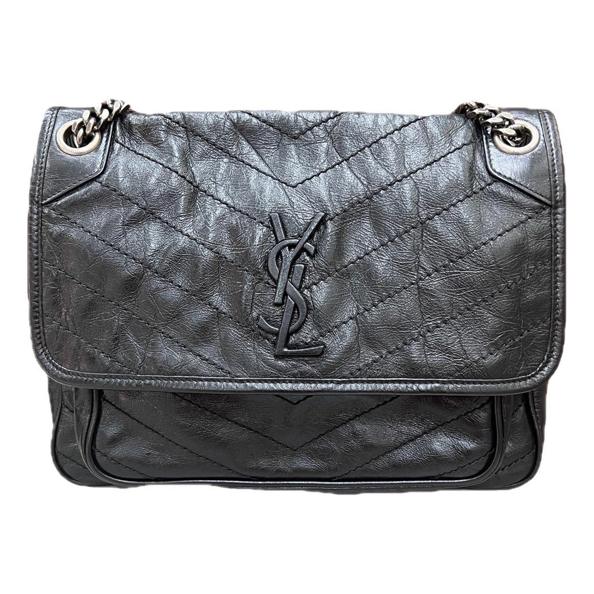 Niki leather handbag