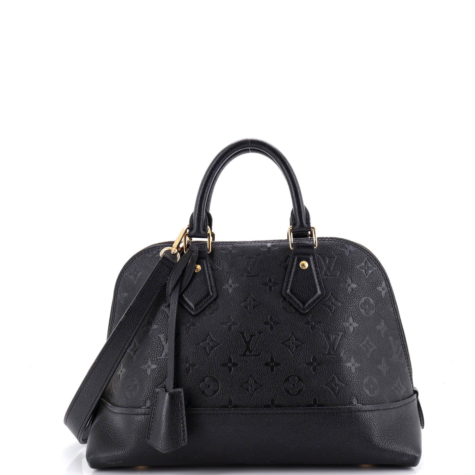 Louis Vuitton Neo Alma Handbag Monogram Empreinte Leather PM