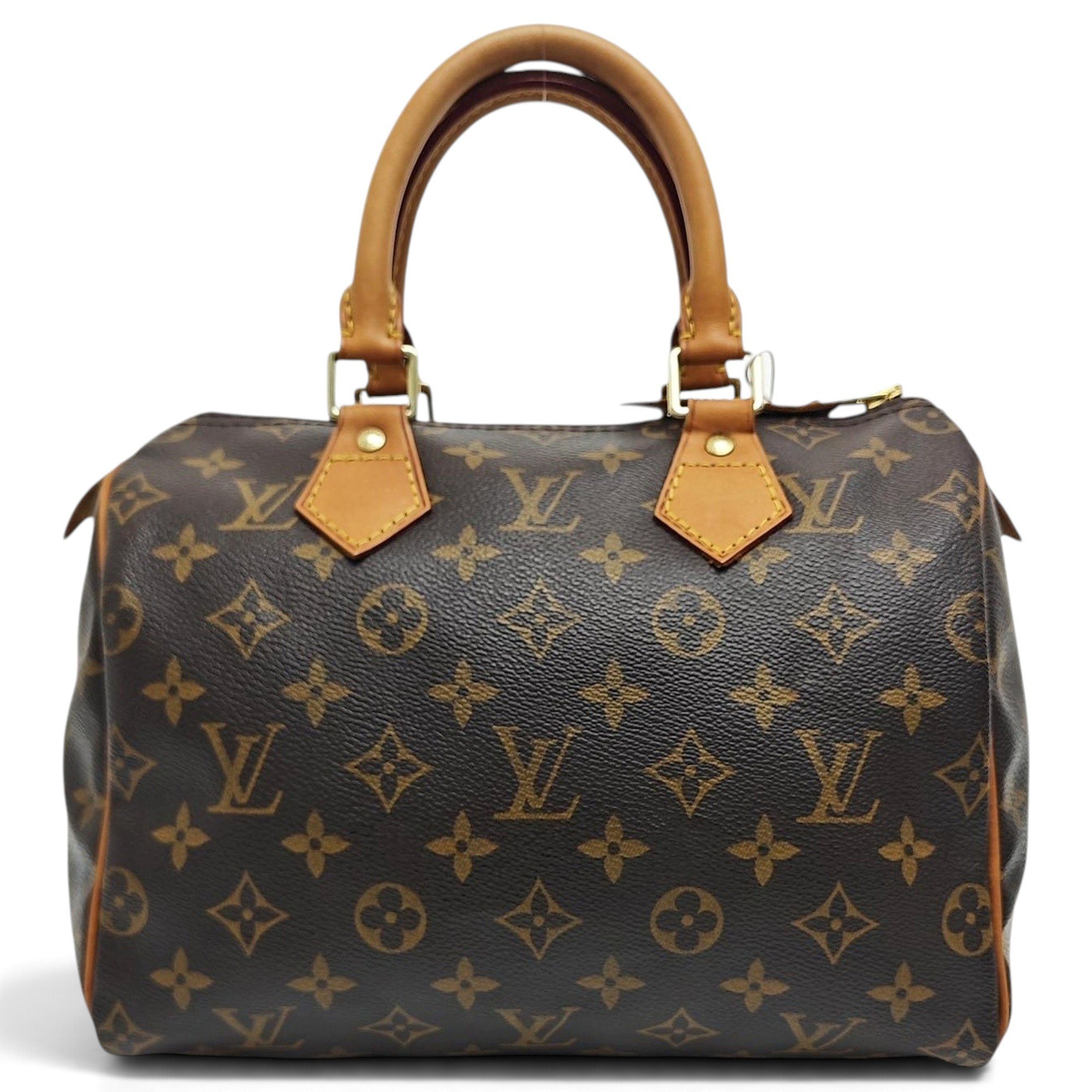Nano Speedy / Mini HL leather handbag