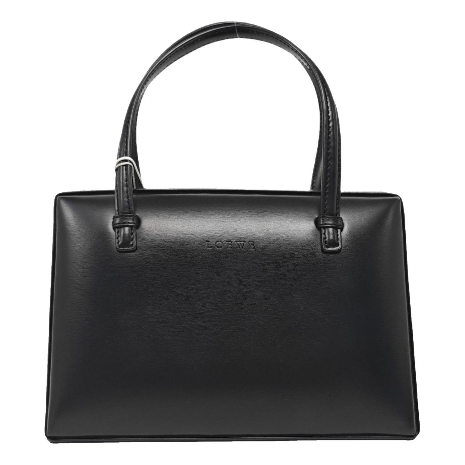 Postal leather handbag