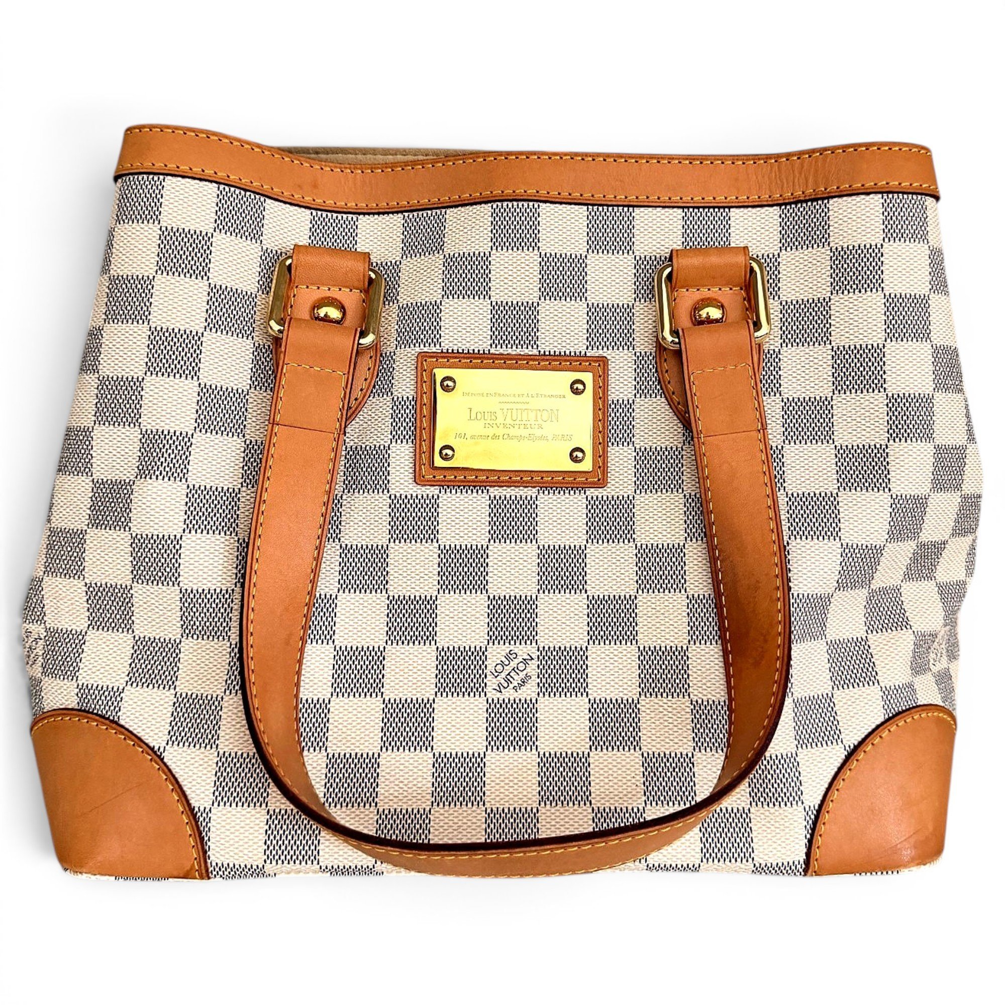 Hampstead leather tote