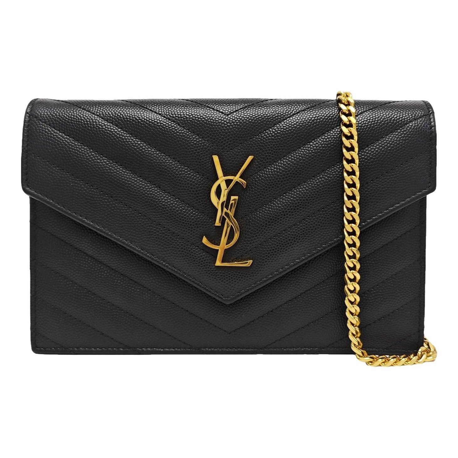 Baby monogramme leather handbag
