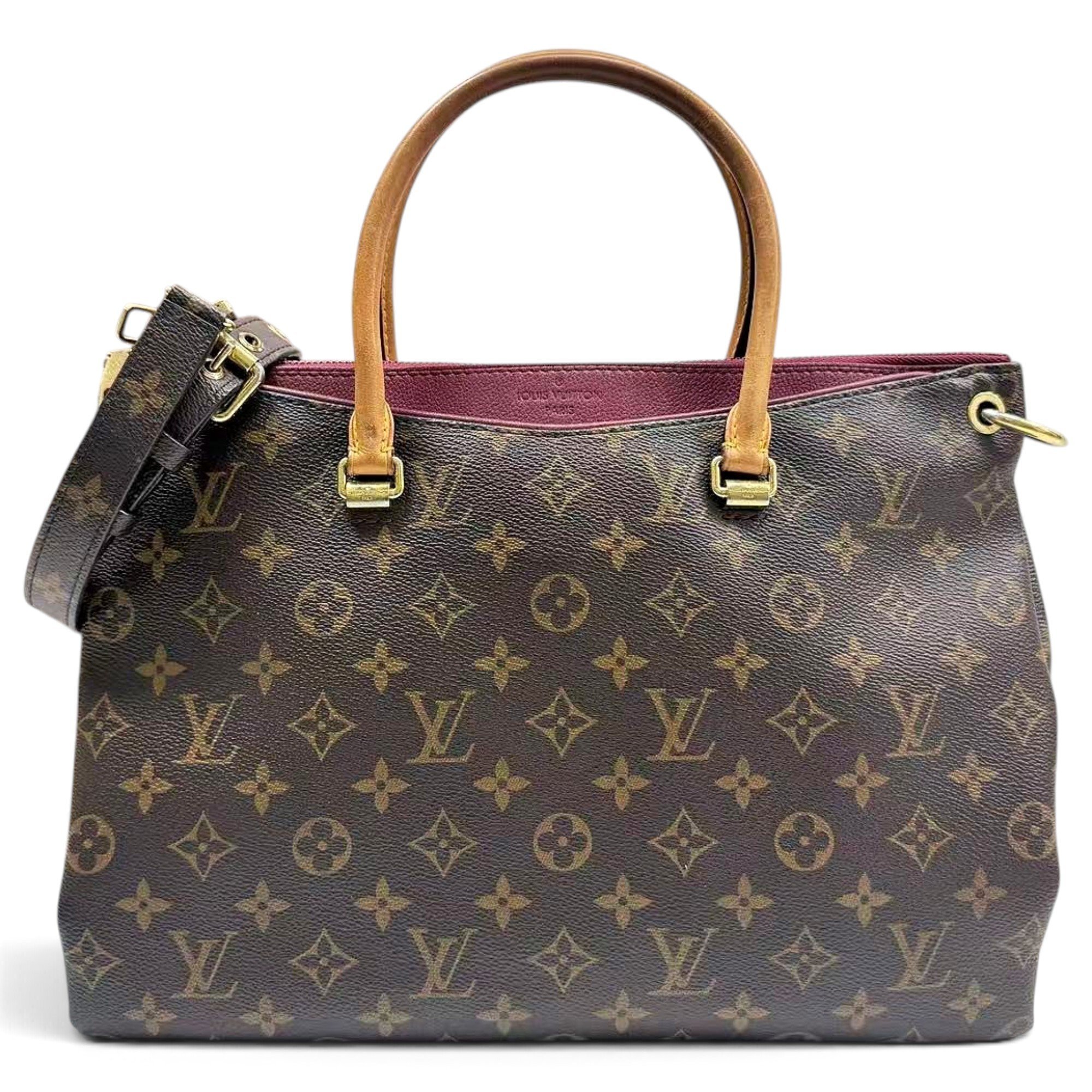 Pallas leather crossbody bag