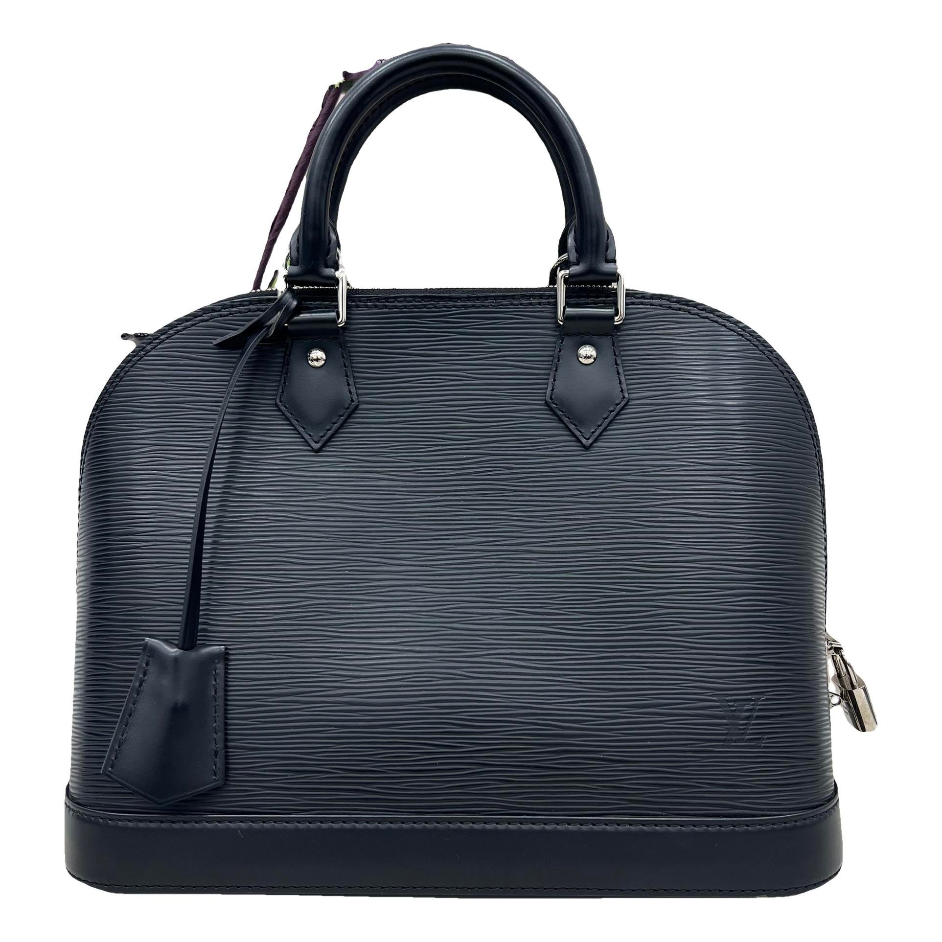 Alma leather handbag