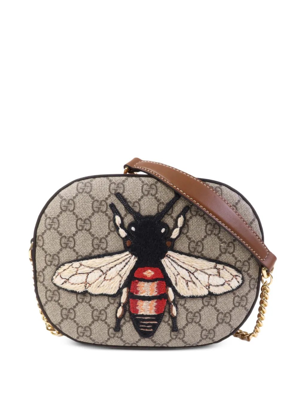 GG Supreme Bee crossbody bag