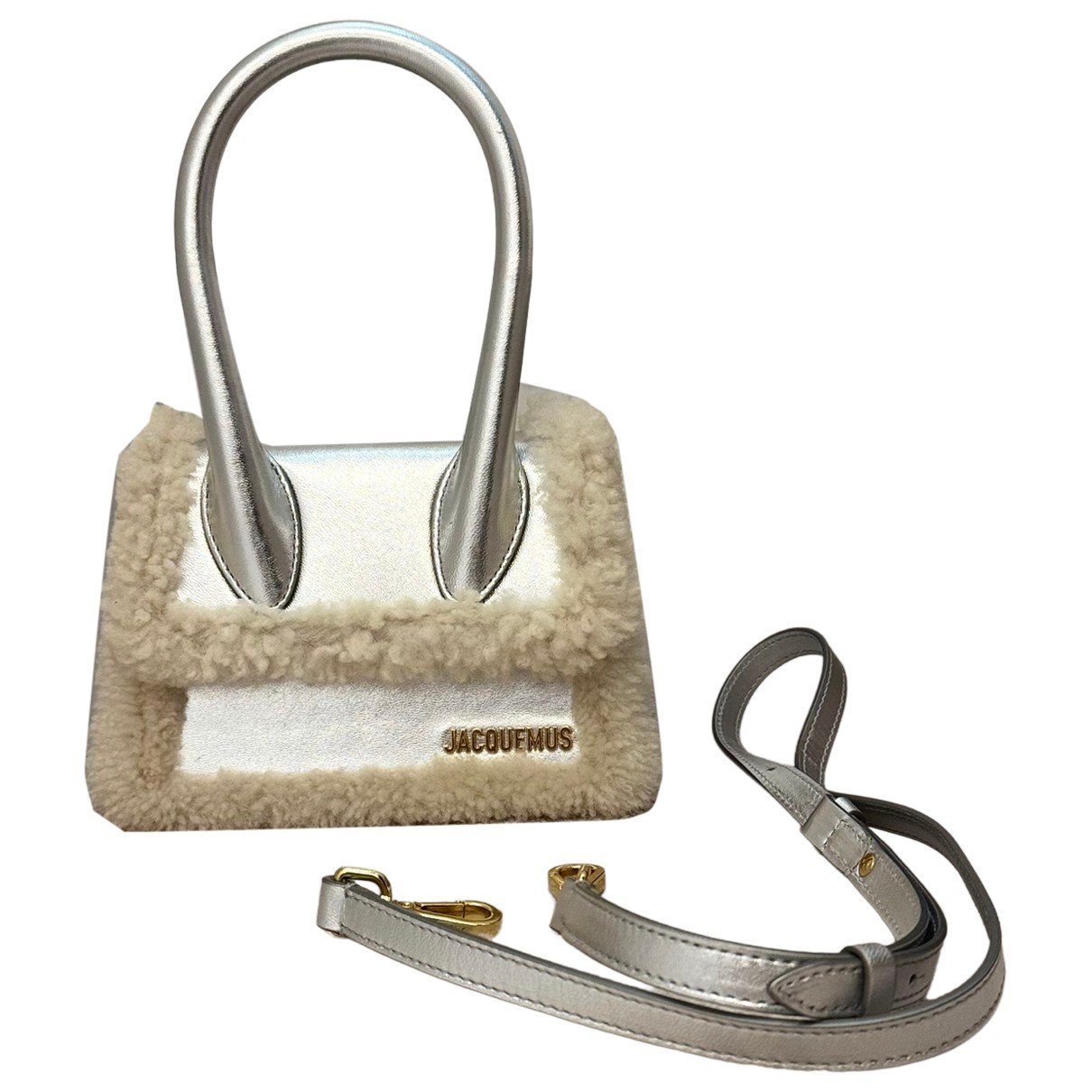 Jacquemus Leather clutch bag