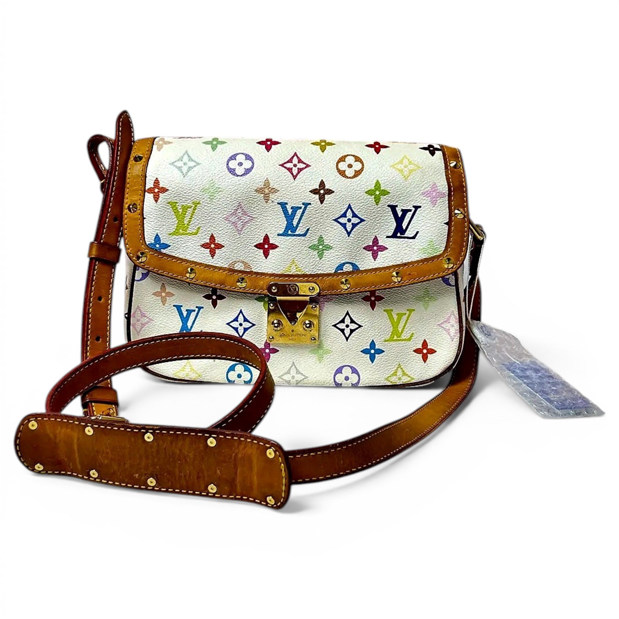 Metis leather crossbody bag