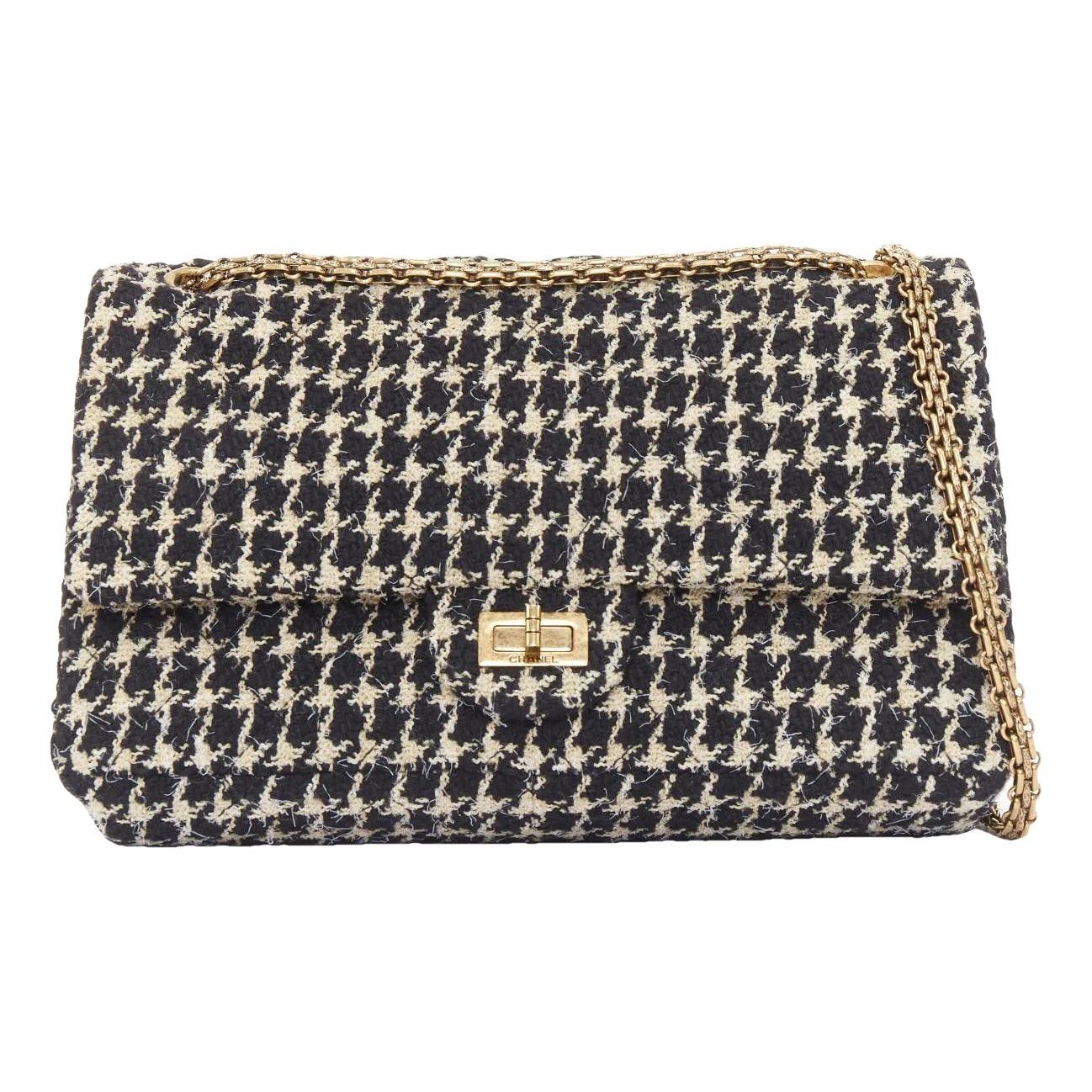 Tweed handbag