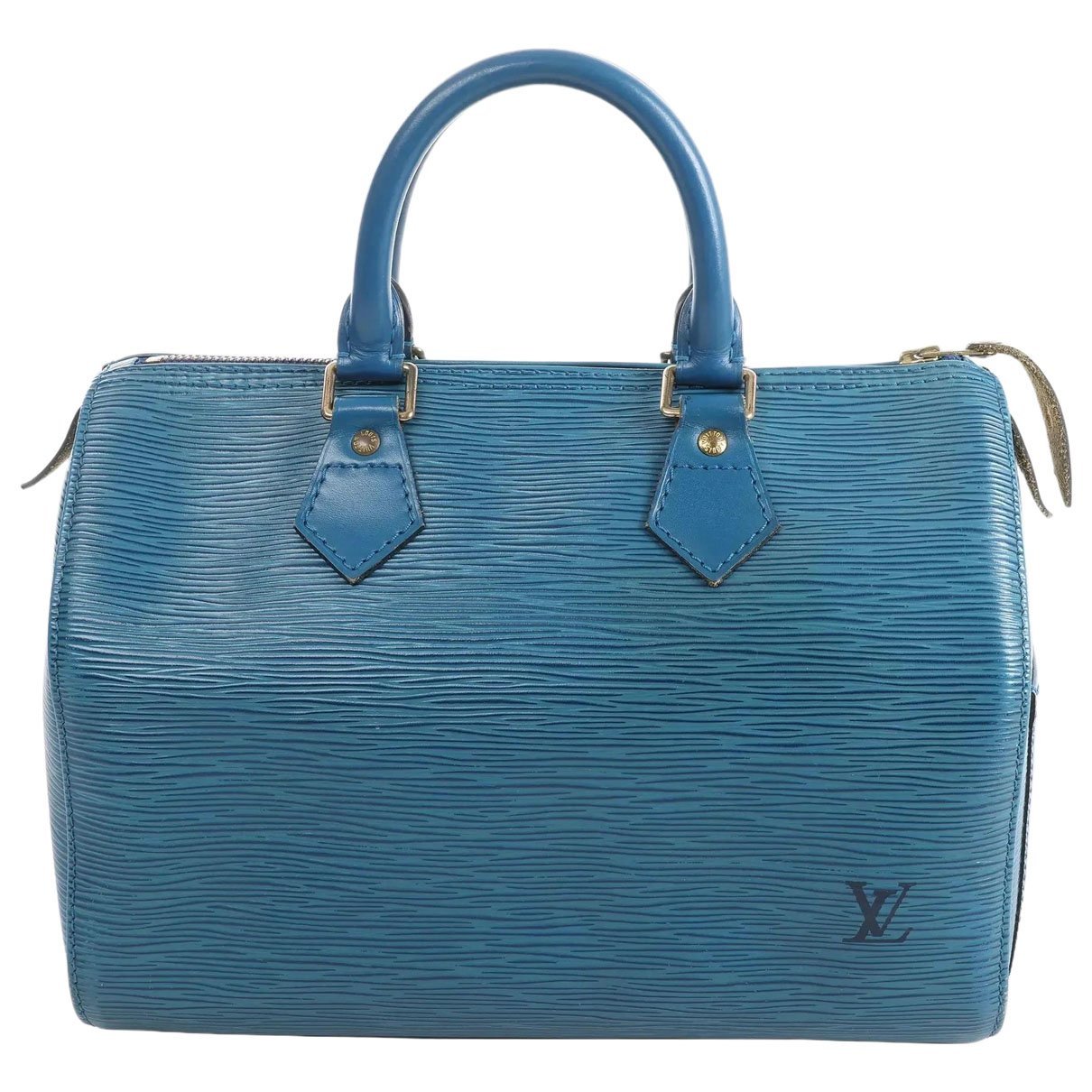 Speedy leather handbag