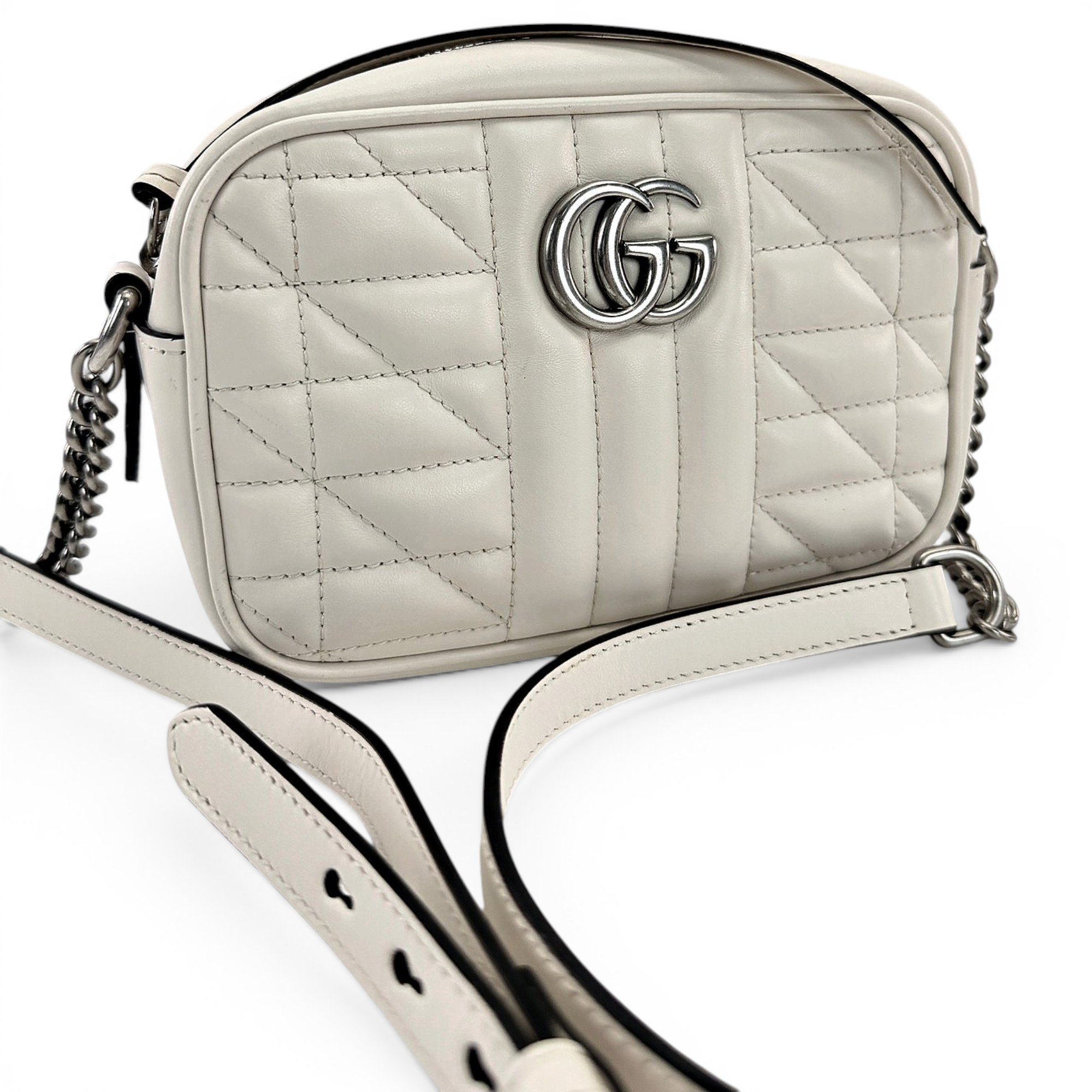 Marmont leather crossbody bag