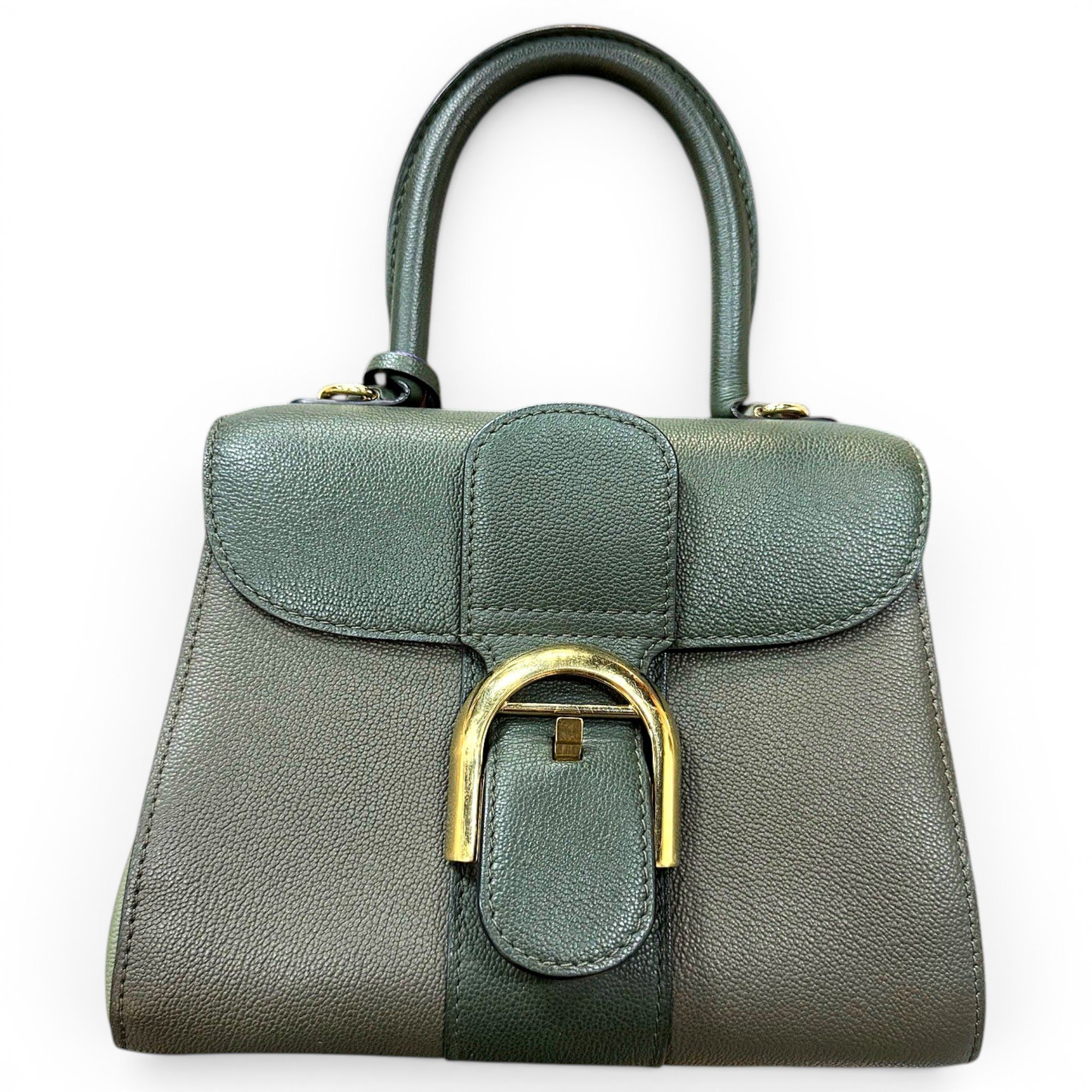 Brillant leather handbag