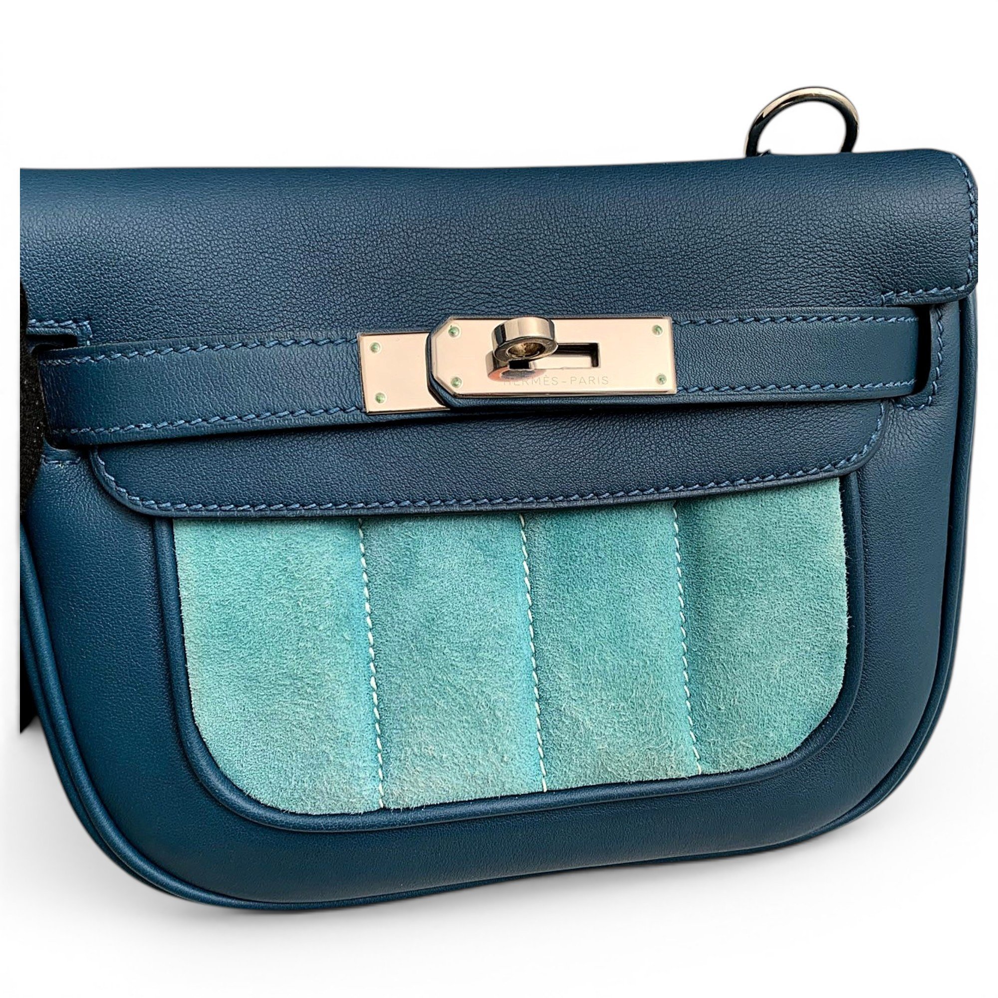 Berline leather handbag