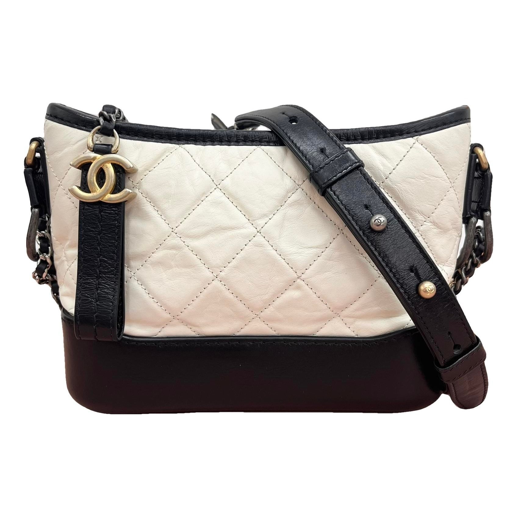 Gabrielle leather handbag