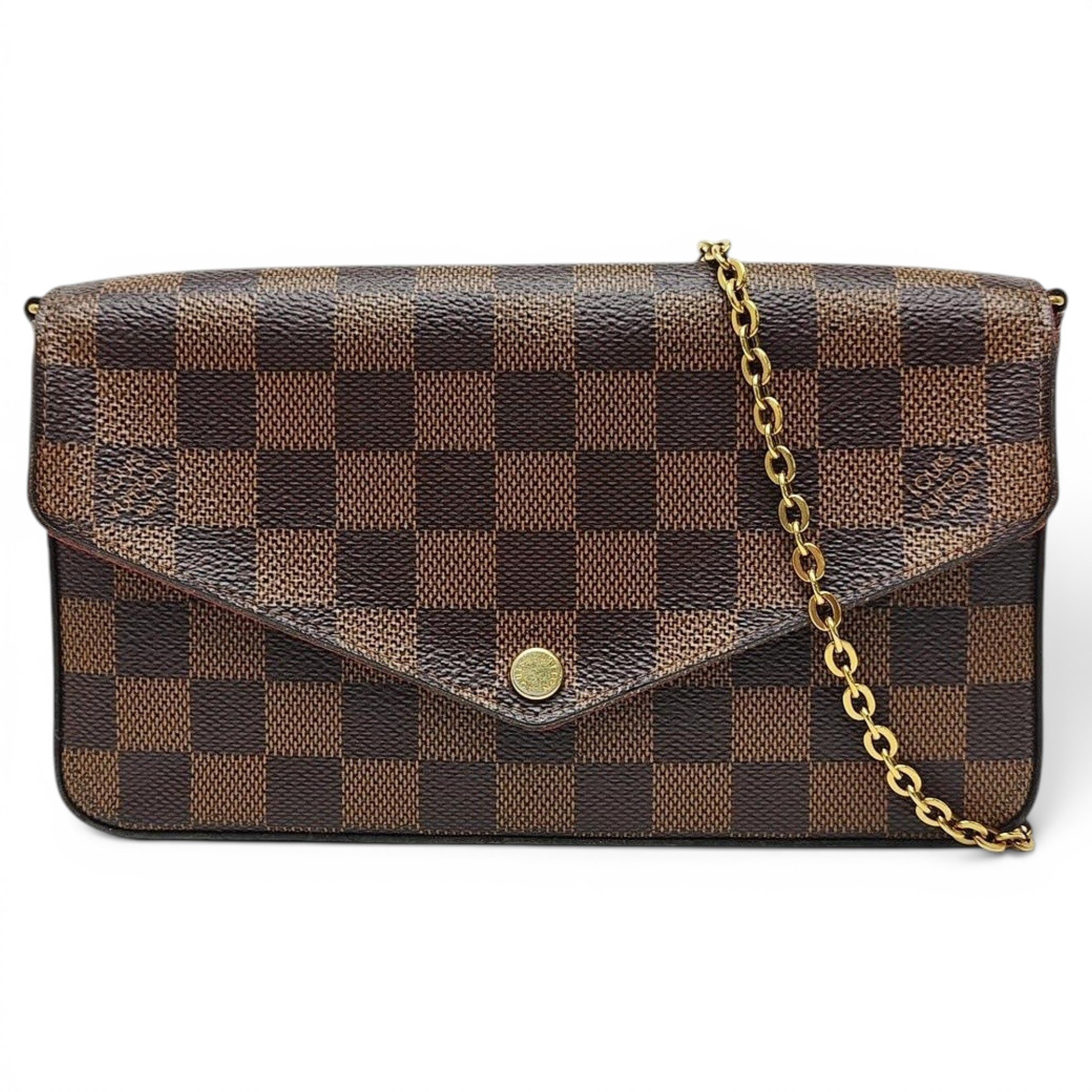 Félicie leather handbag