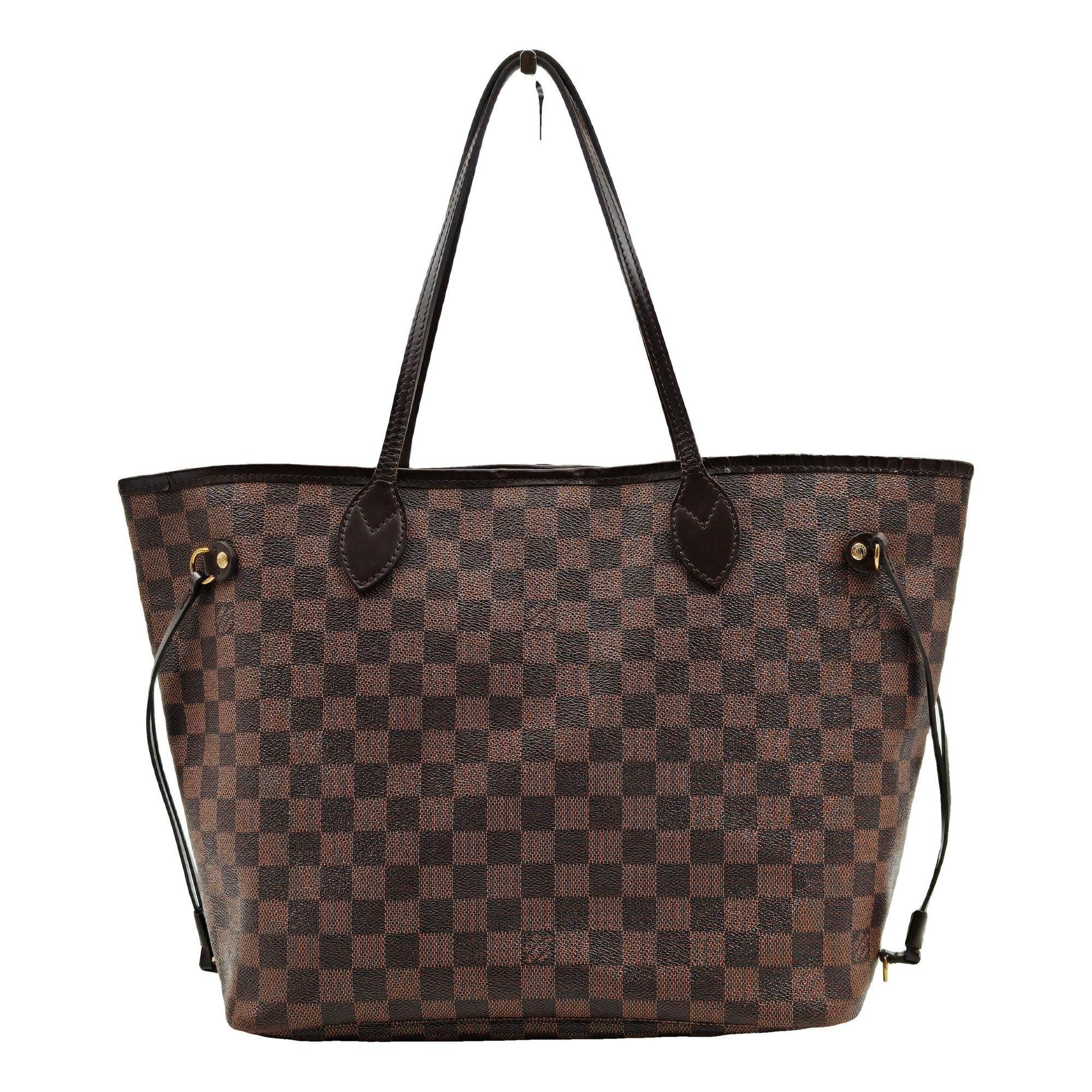 Neverfull leather handbag