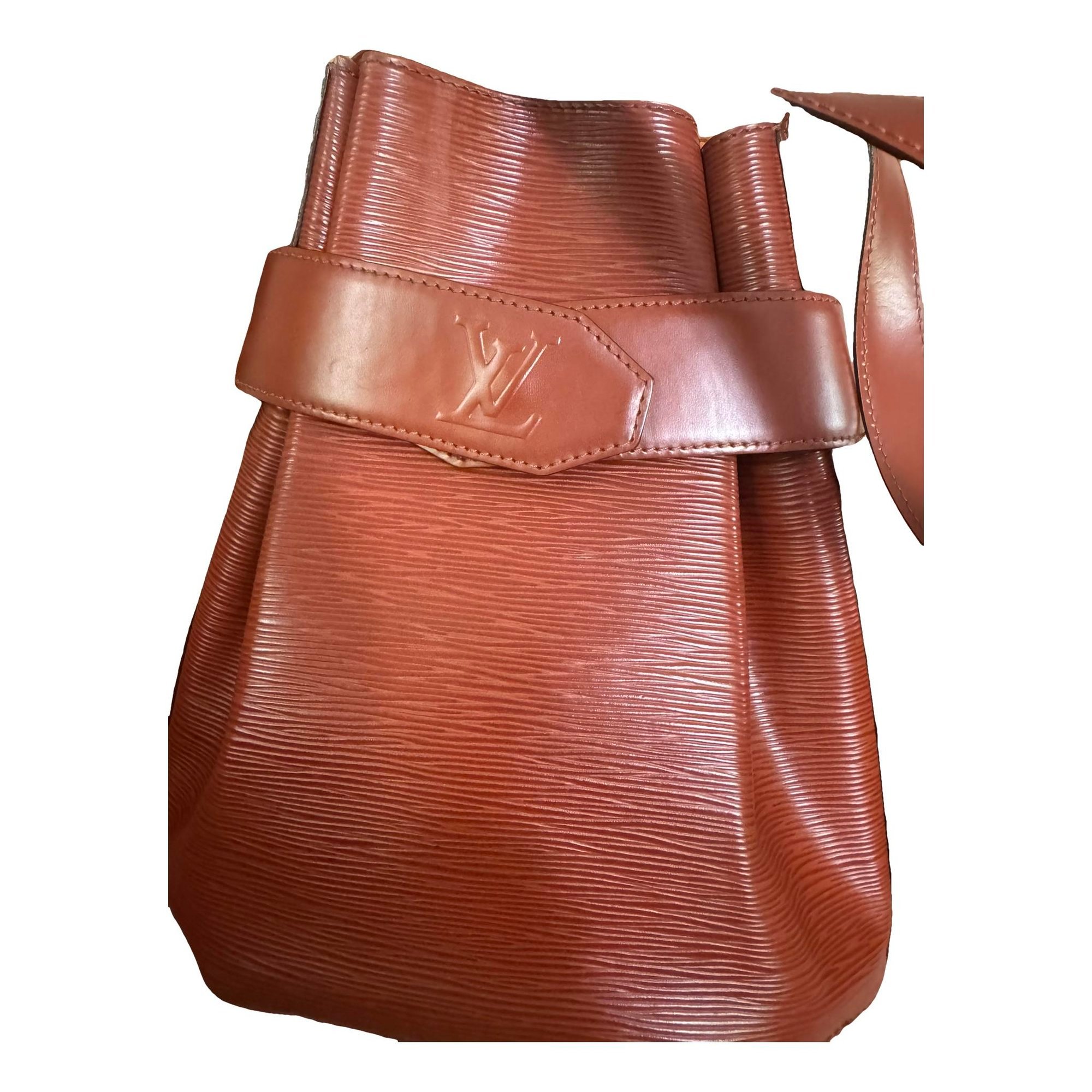 Sac d'épaule leather handbag