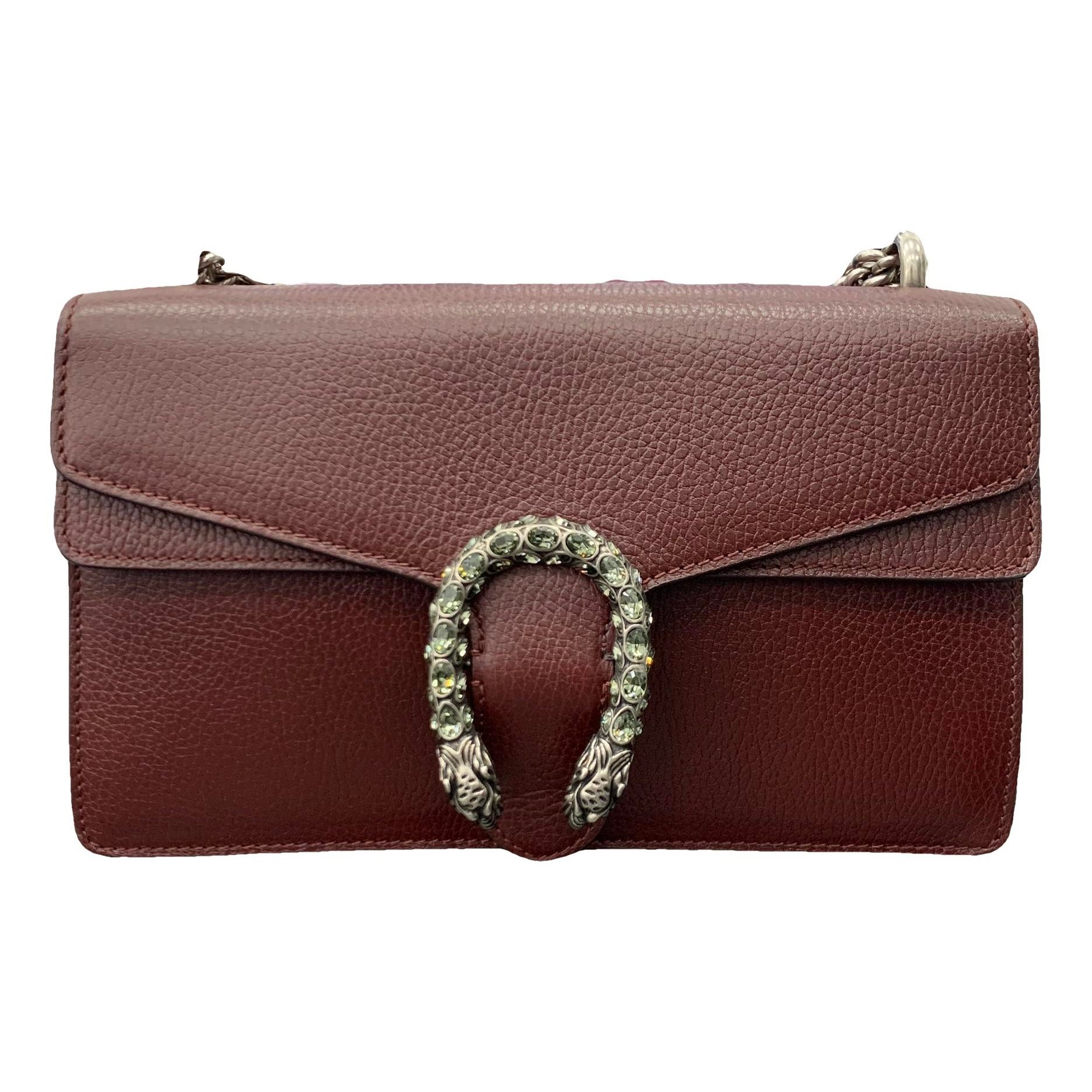 Dionysus leather handbag