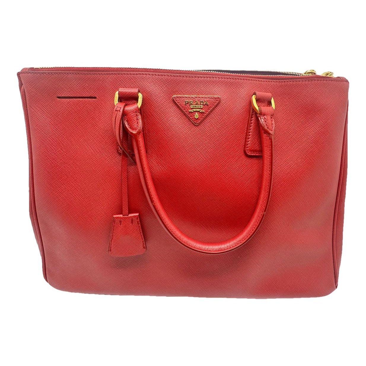 Galleria leather handbag