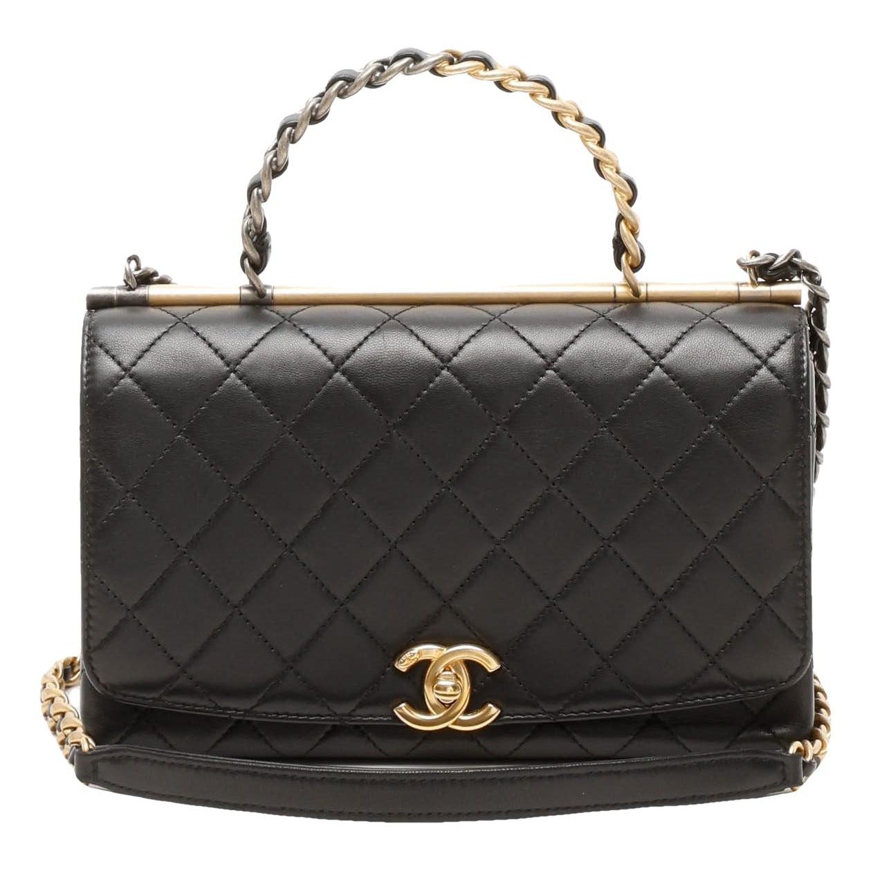Timeless/Classique leather handbag