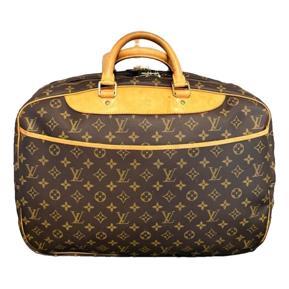 Alizé patent leather travel bag