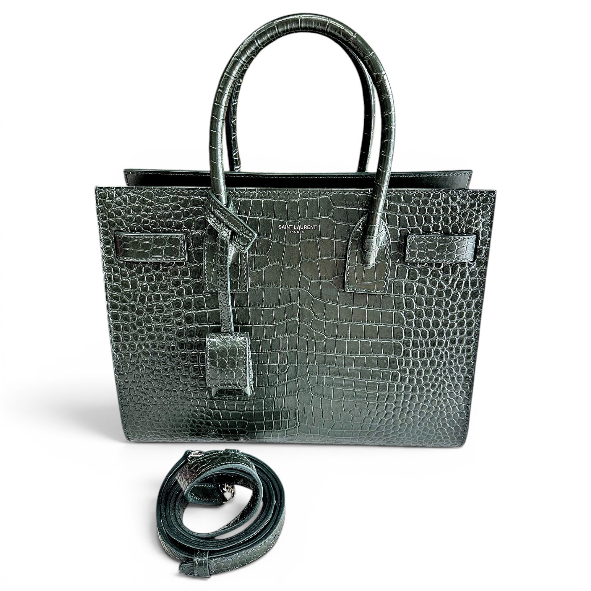 Sac de Jour leather handbag