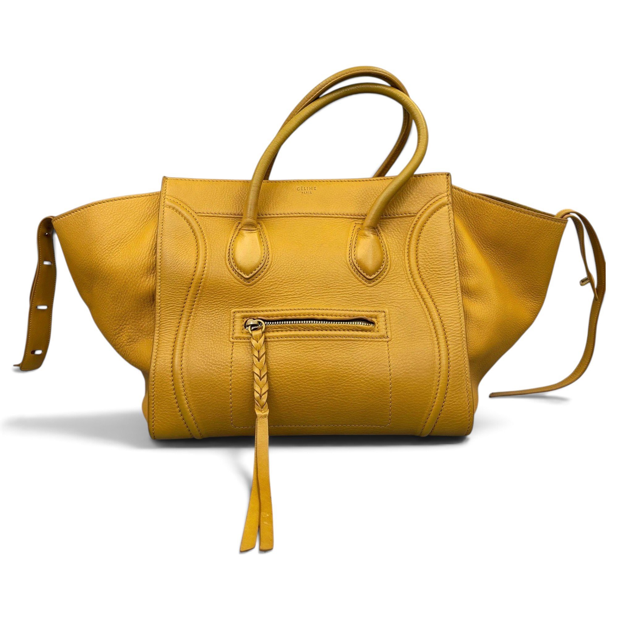 Luggage Phantom leather tote