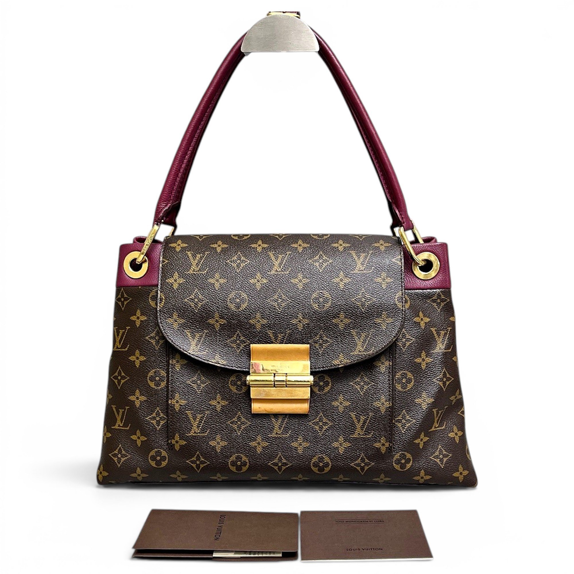 Olympe leather handbag