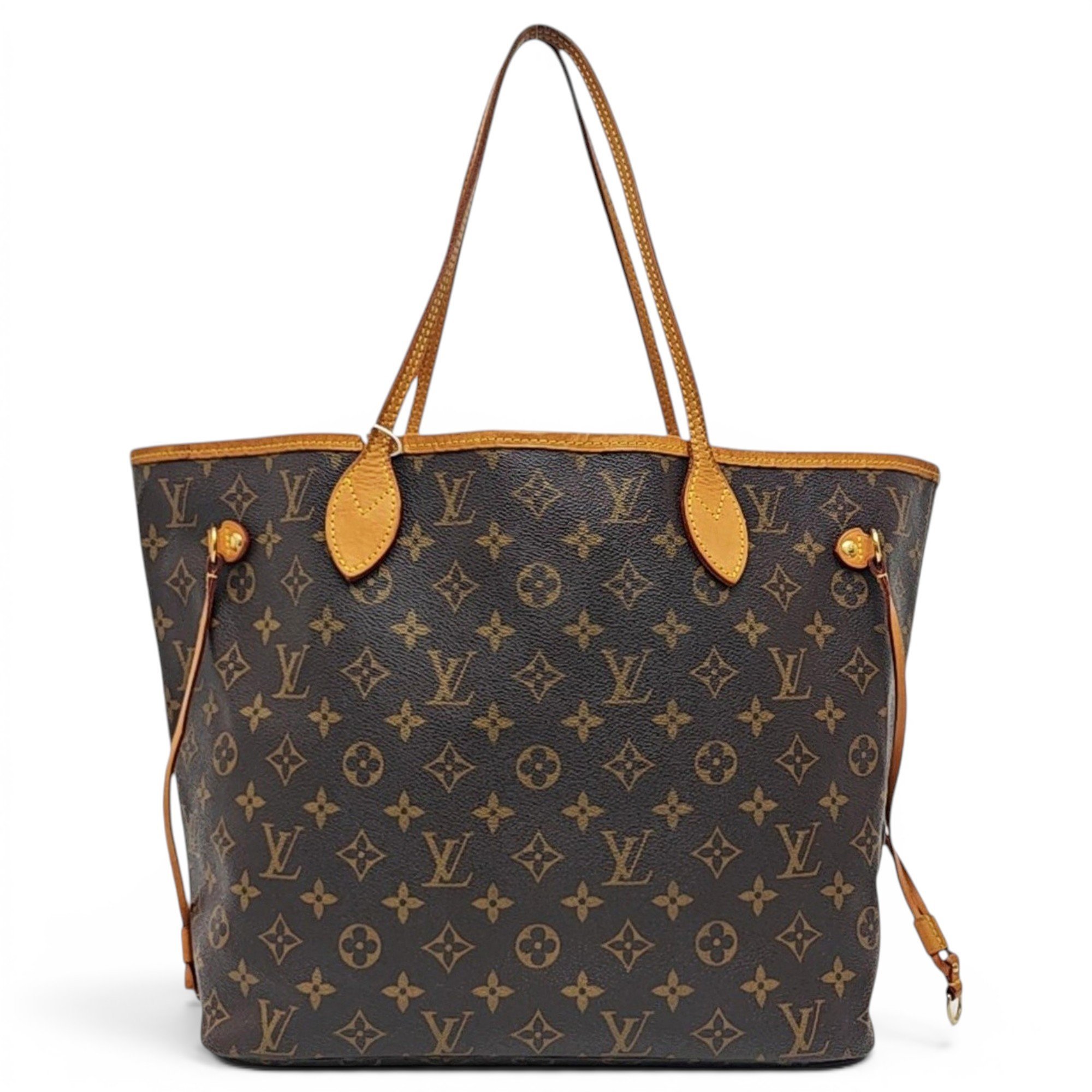 Neverfull leather handbag