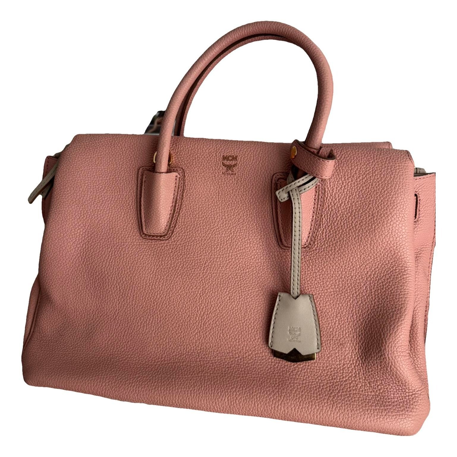 Milla leather handbag