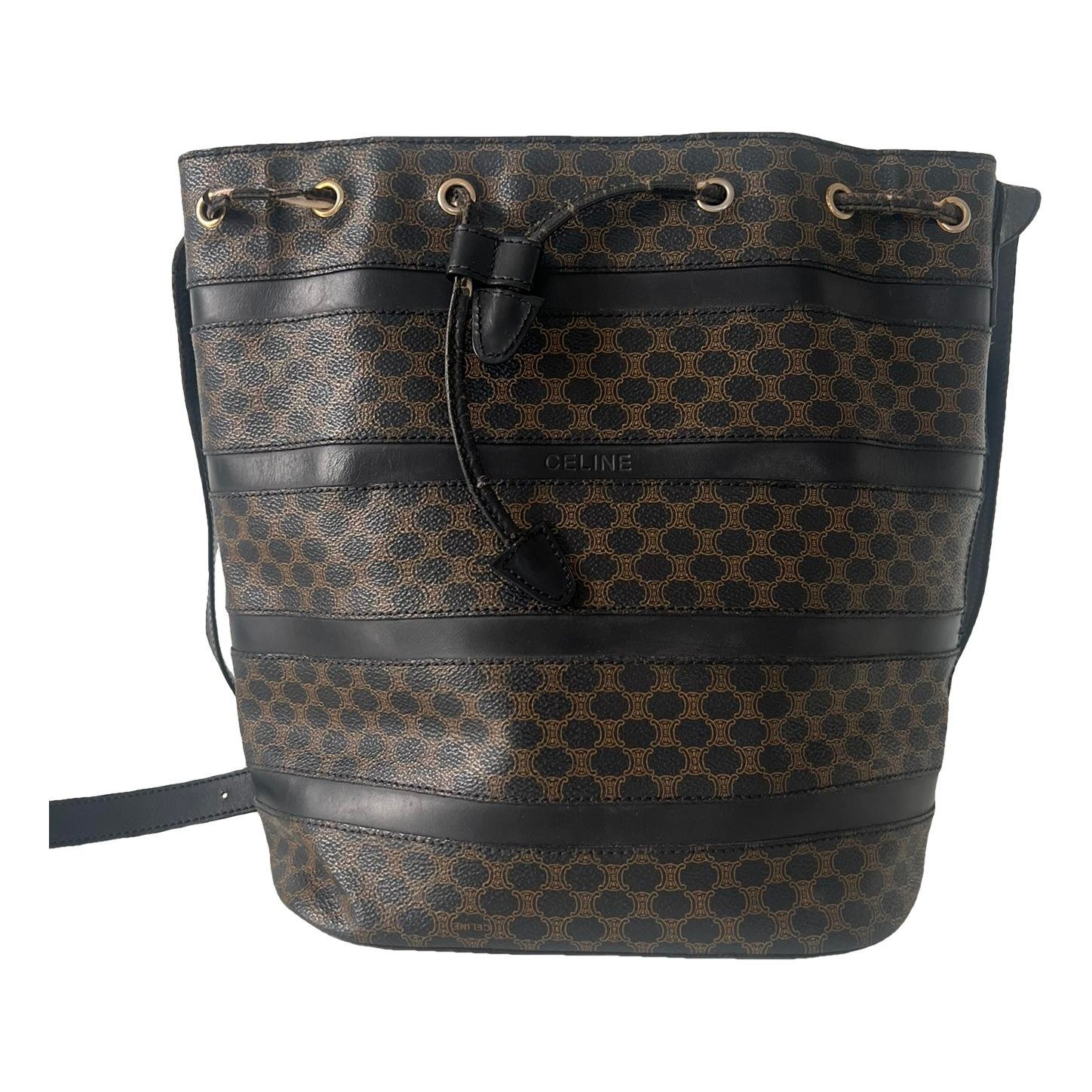 SAC SEAU leather handbag