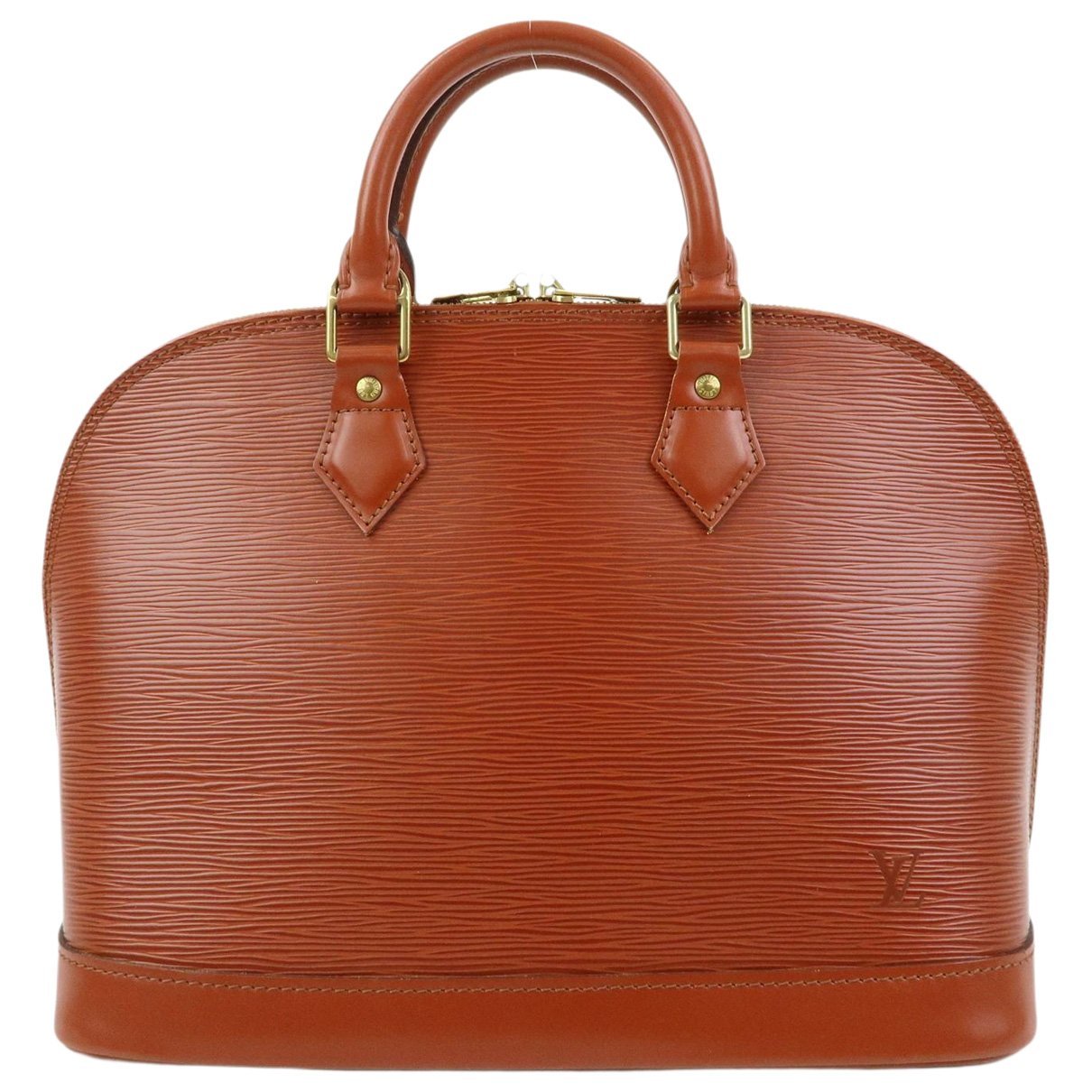 Alma leather handbag