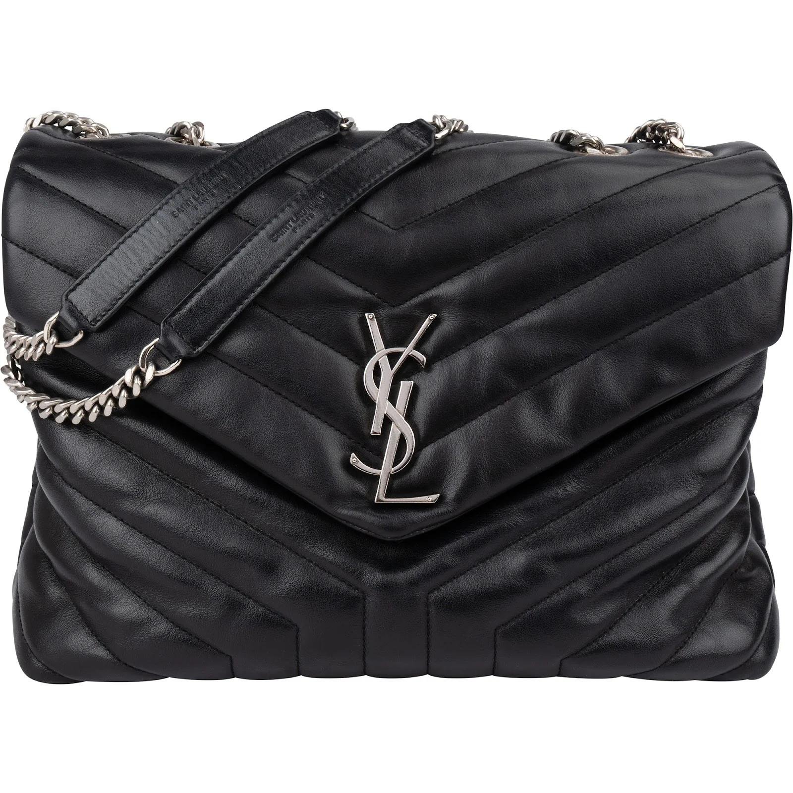 Loulou leather handbag