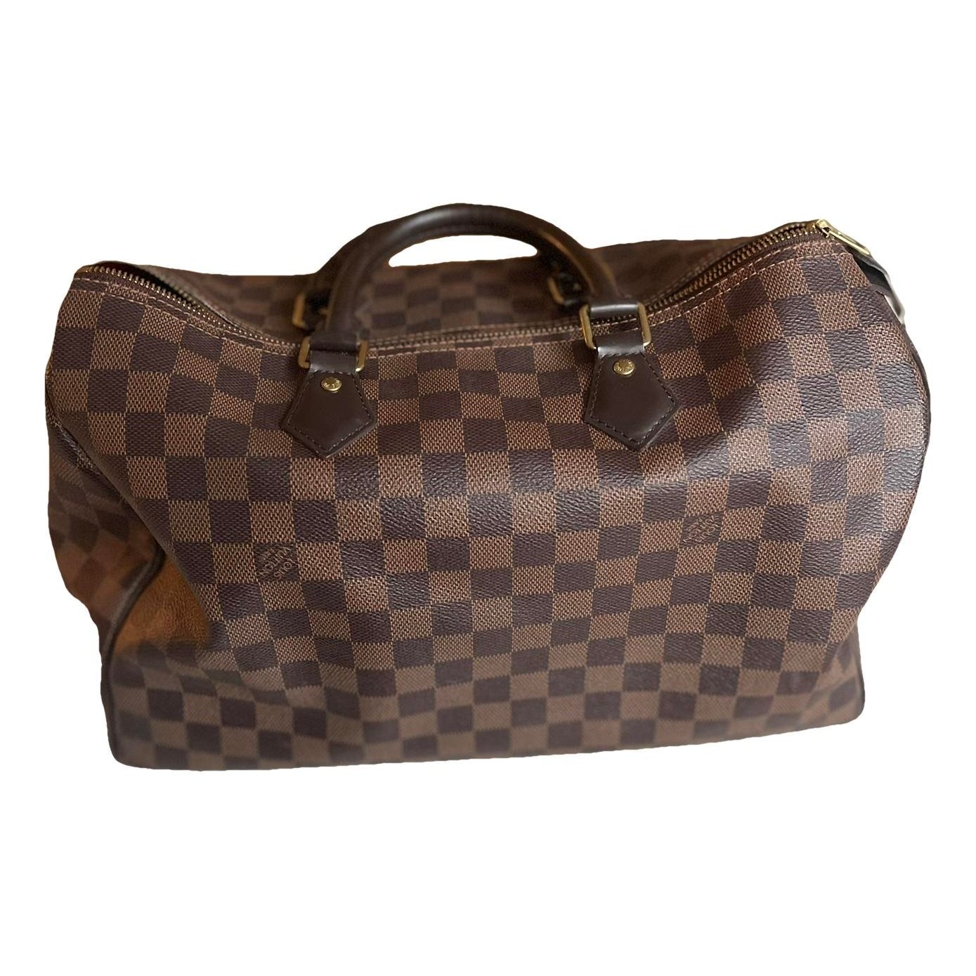 Speedy leather handbag