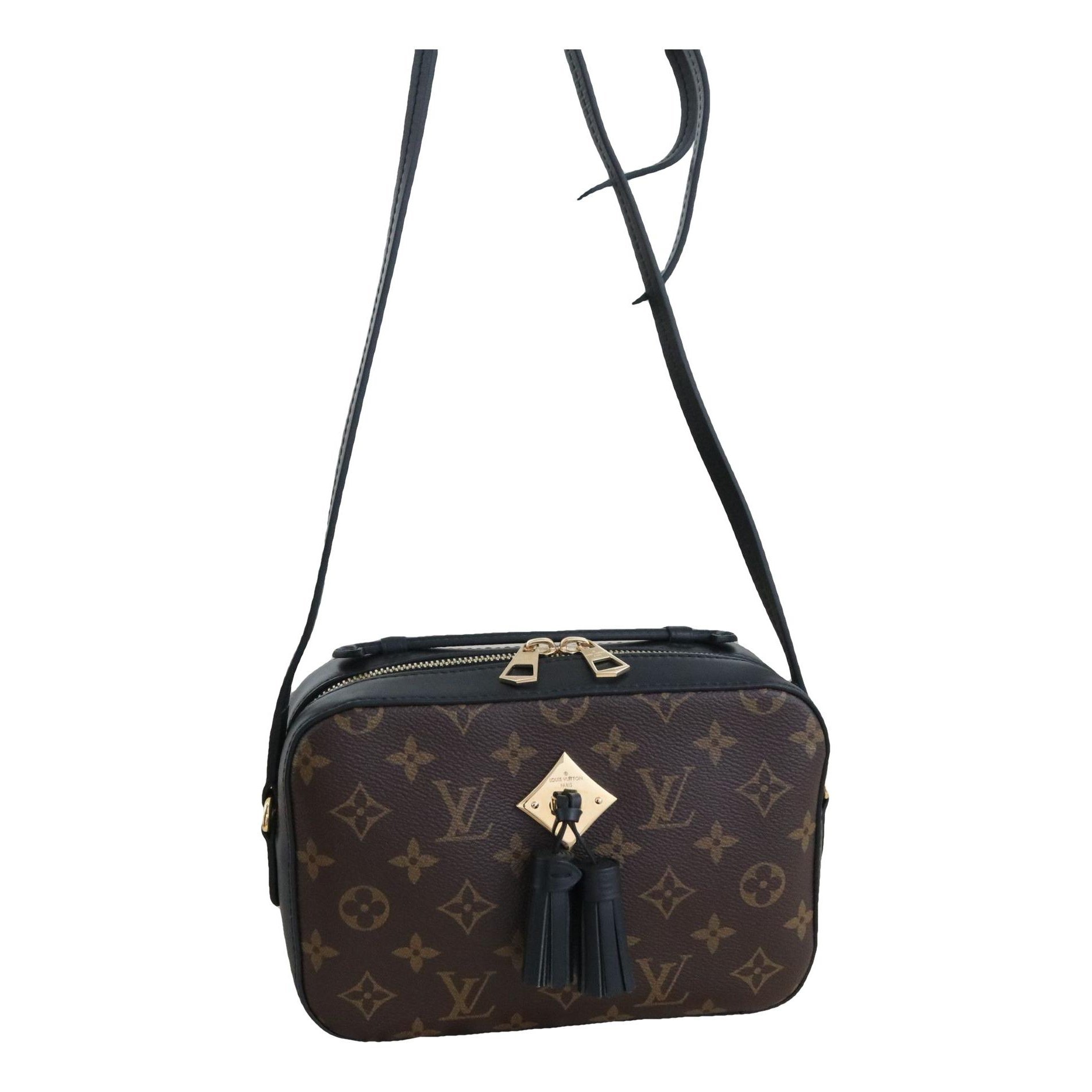 Saintonge leather handbag
