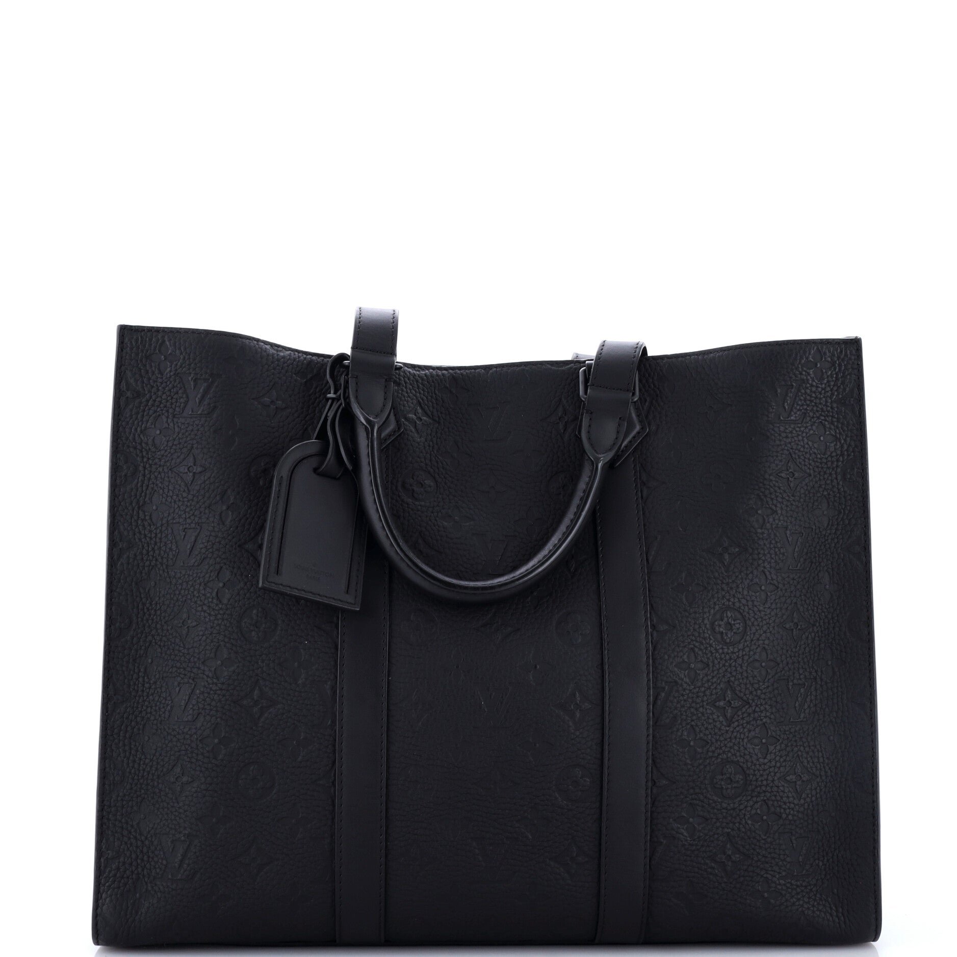 Sac Plat 24H Bag Monogram Taurillon Leather