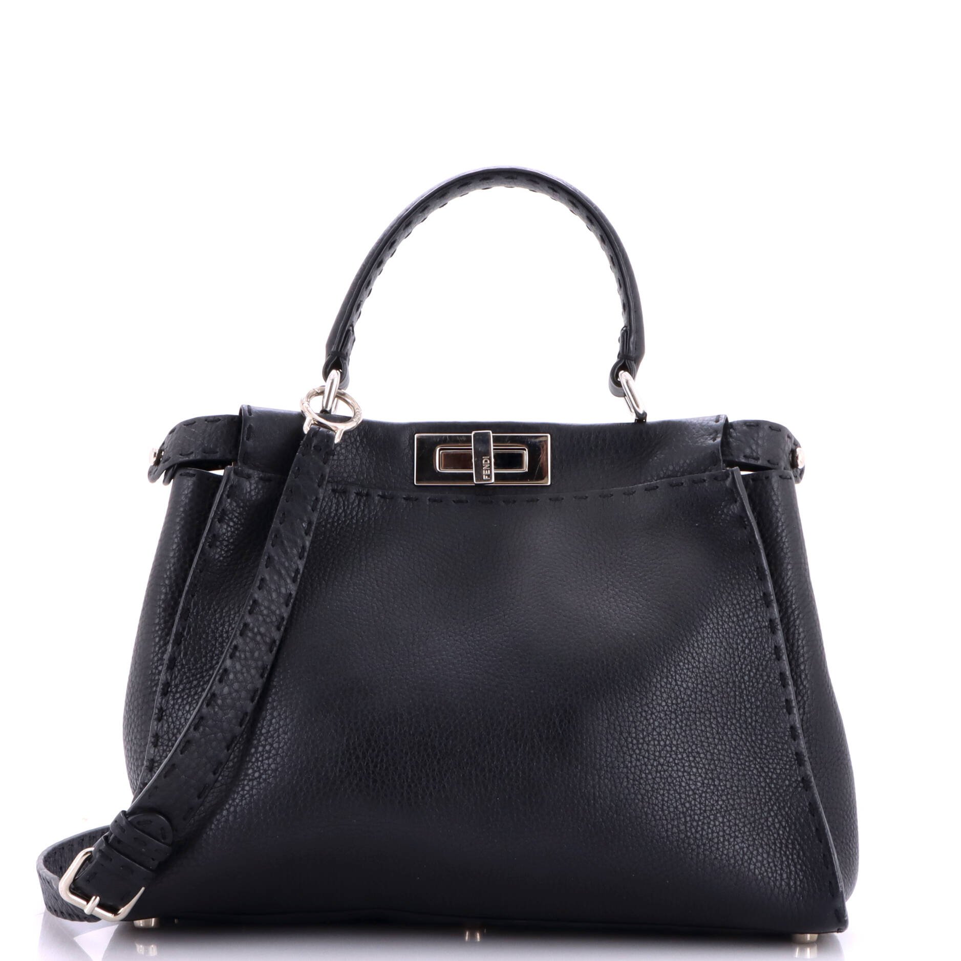Selleria Peekaboo Bag Leather Medium