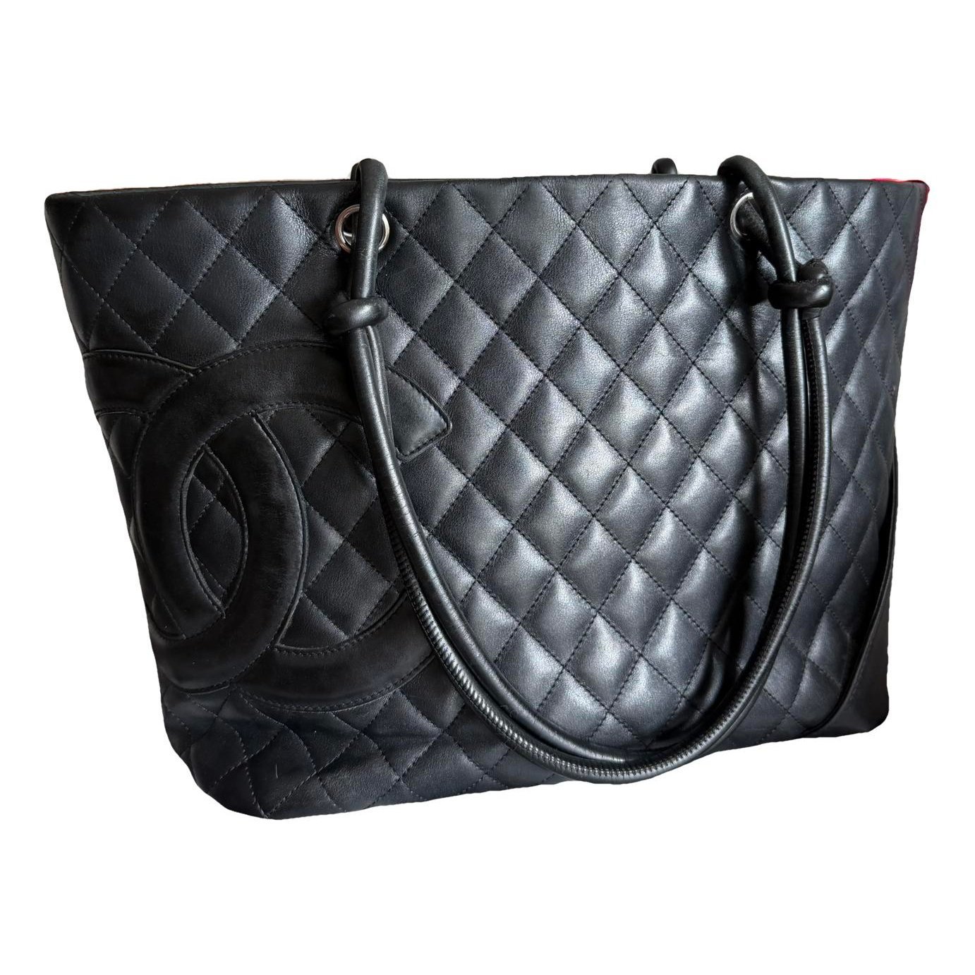 Cambon leather handbag