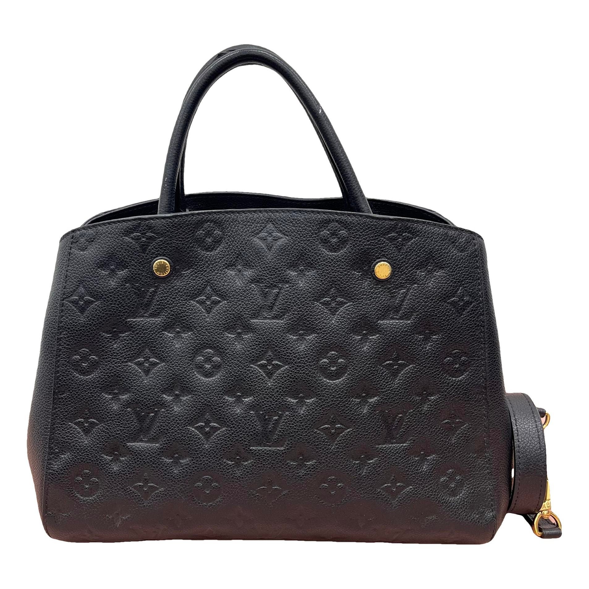 Montaigne leather handbag