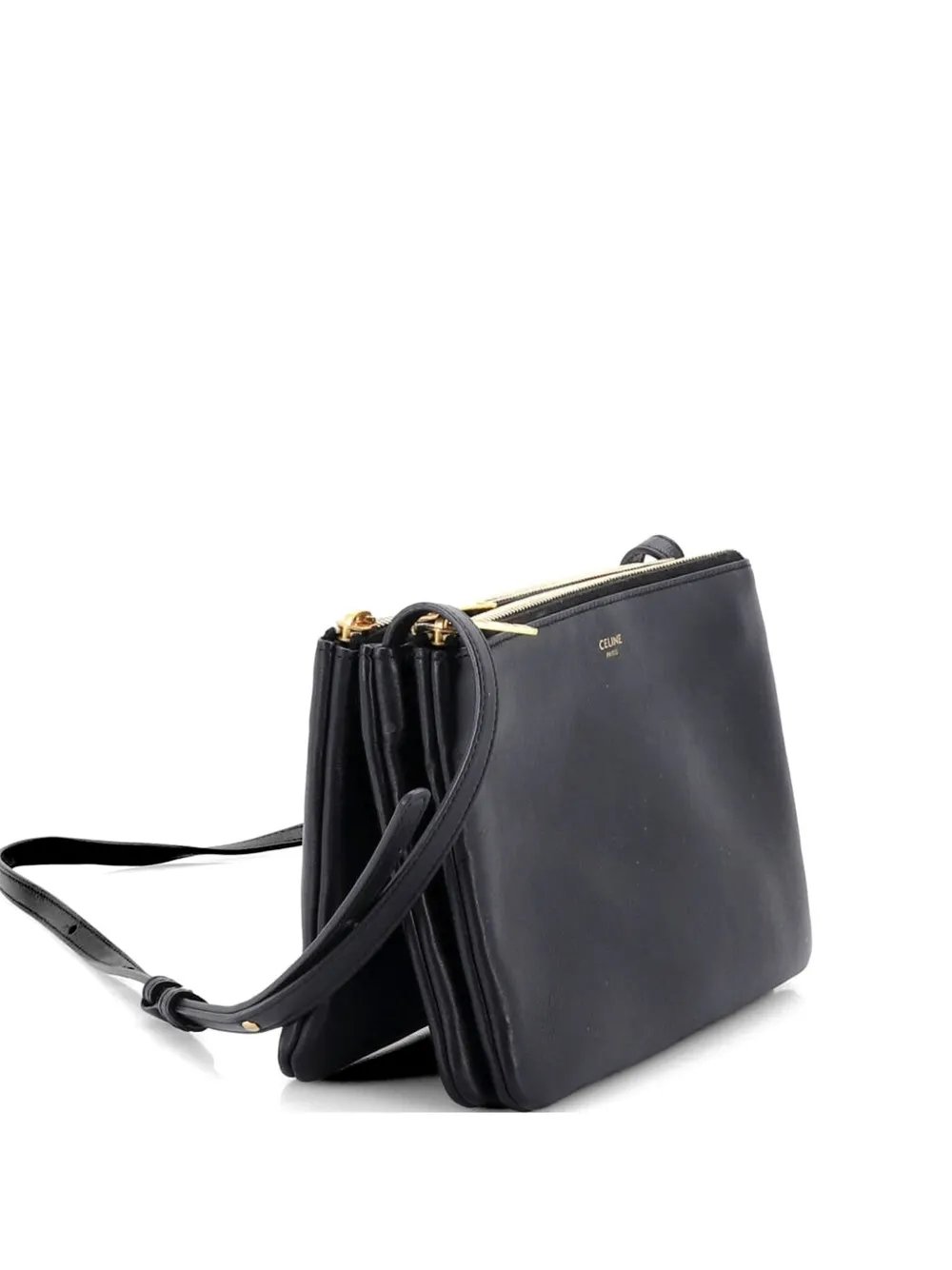 Trio Leather Small crossbody bag