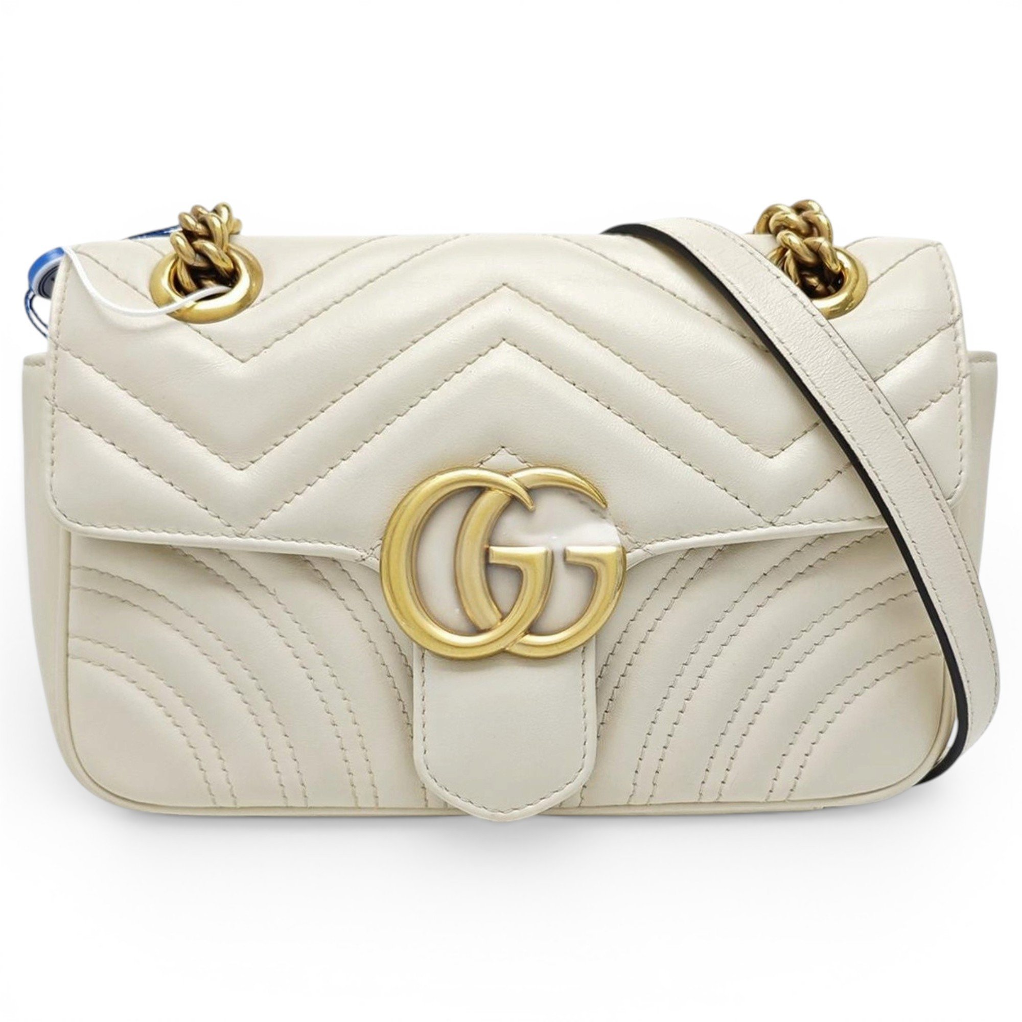 GG Marmont leather handbag
