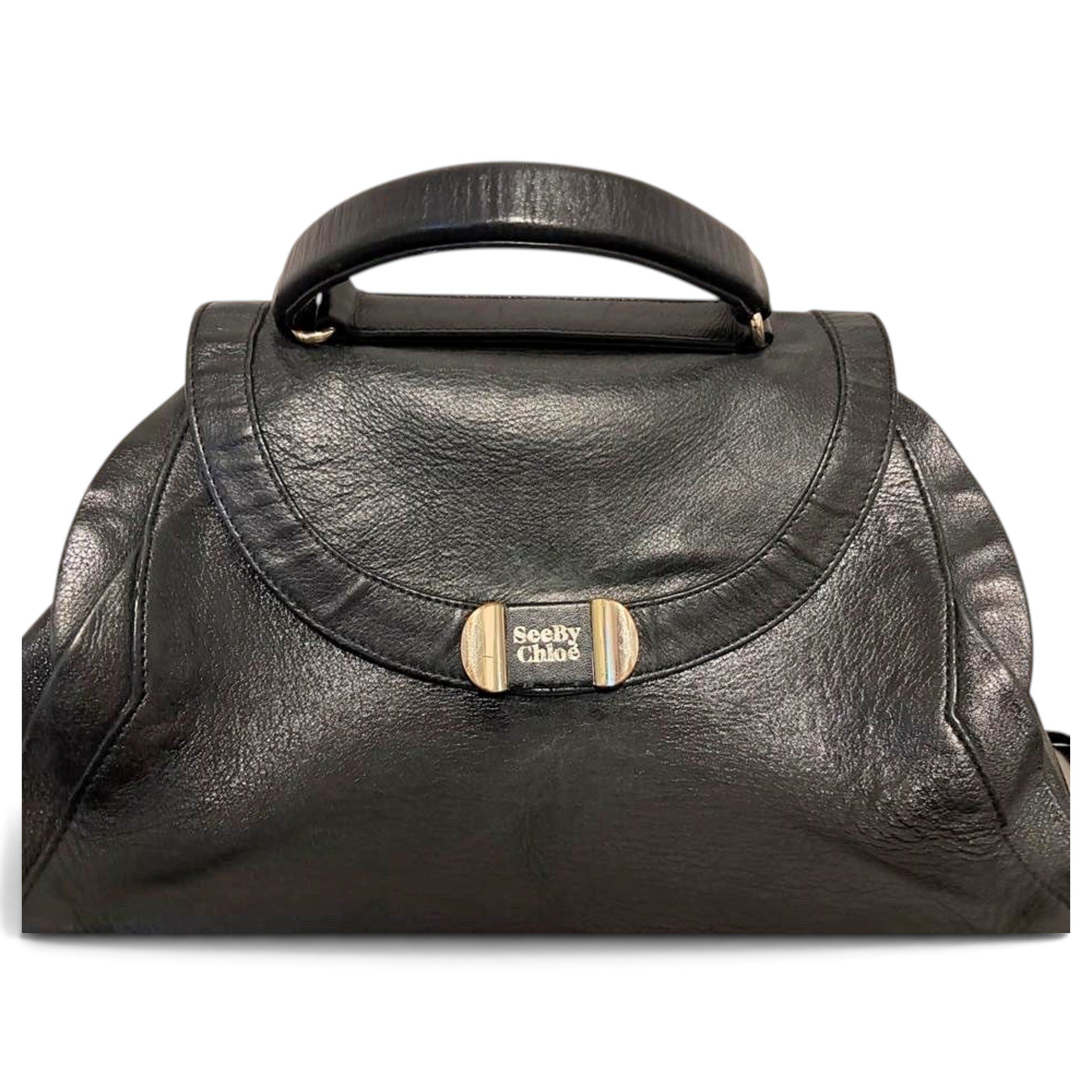 Joan leather handbag