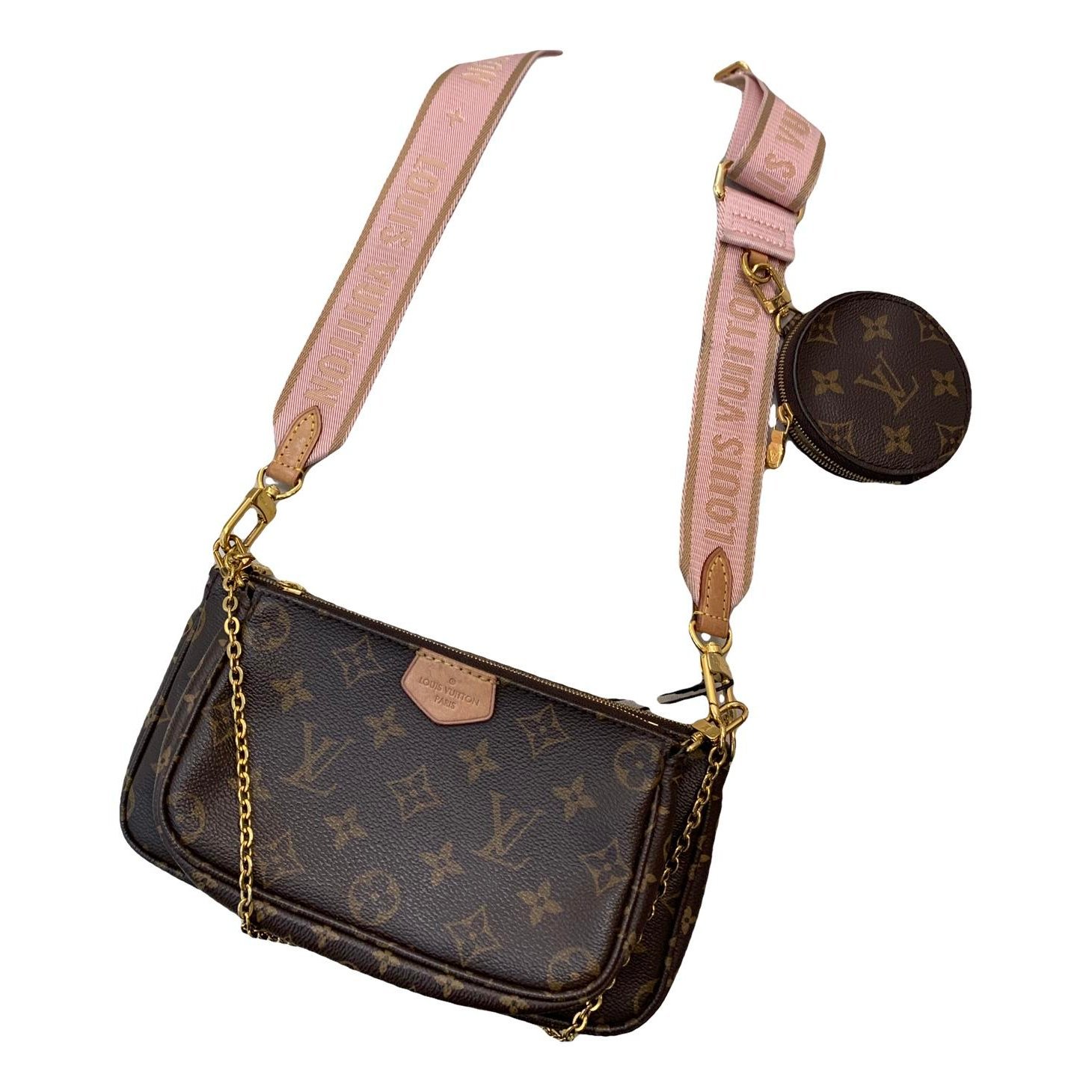 Multi Pochette Accessoires cloth crossbody bag