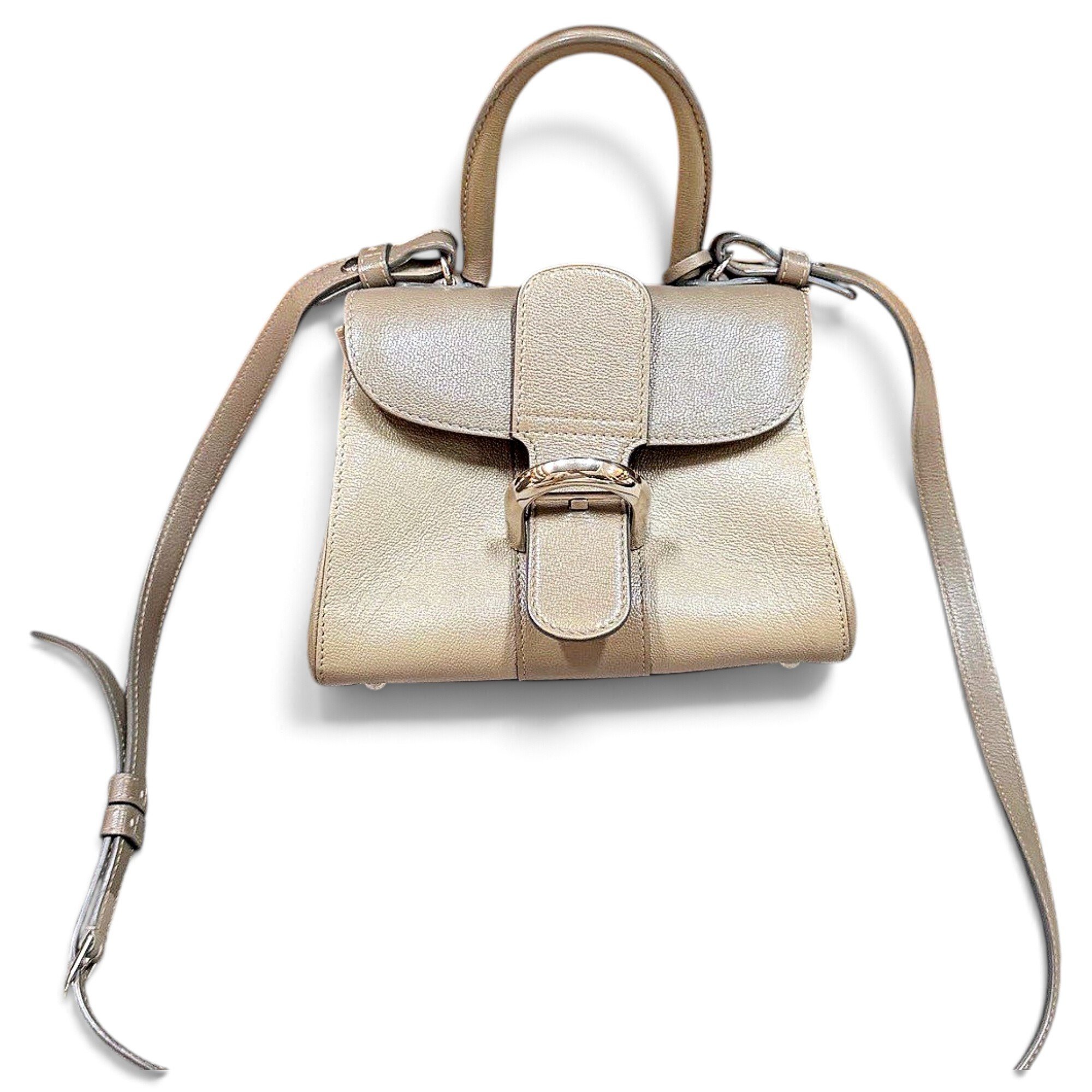Brillant leather handbag