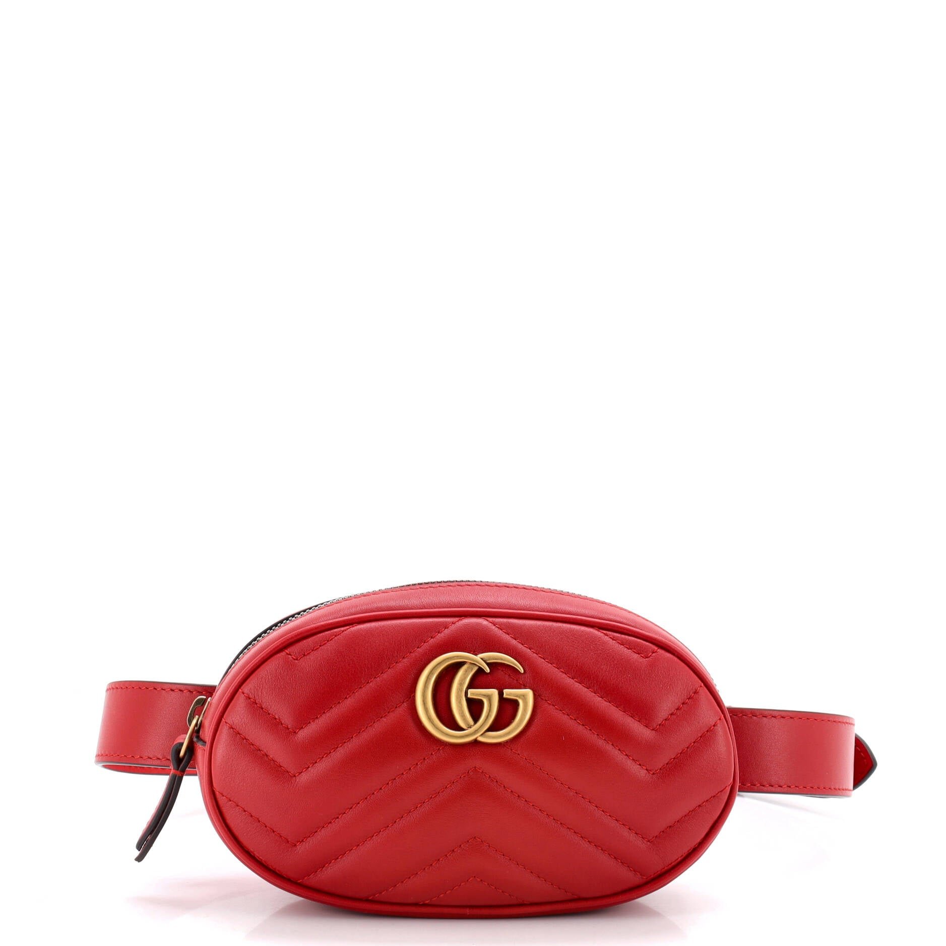GG Marmont Belt Bag Matelasse Leather