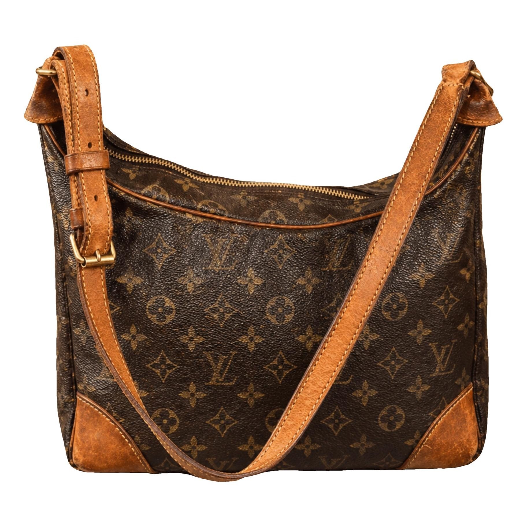 Bagatelle Vintage leather handbag