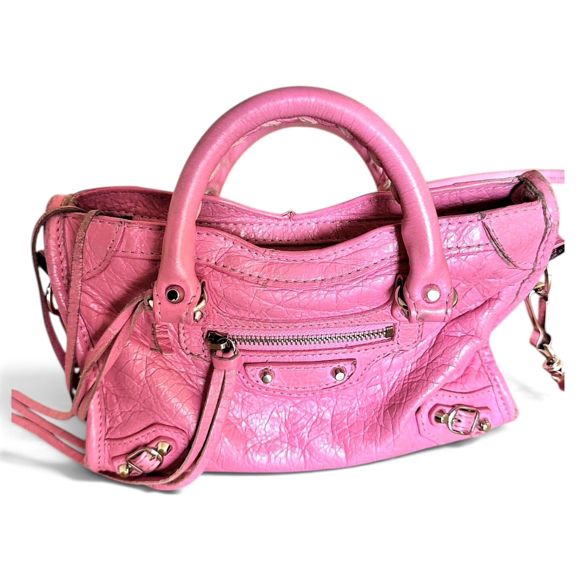 Balenciaga City leather handbag