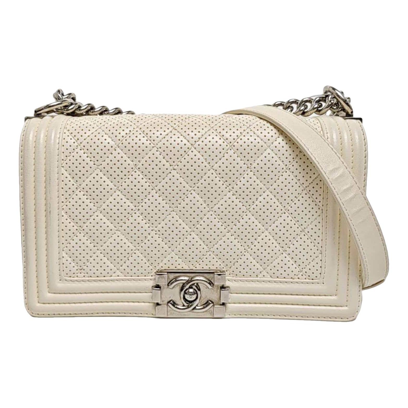 Boy leather crossbody bag